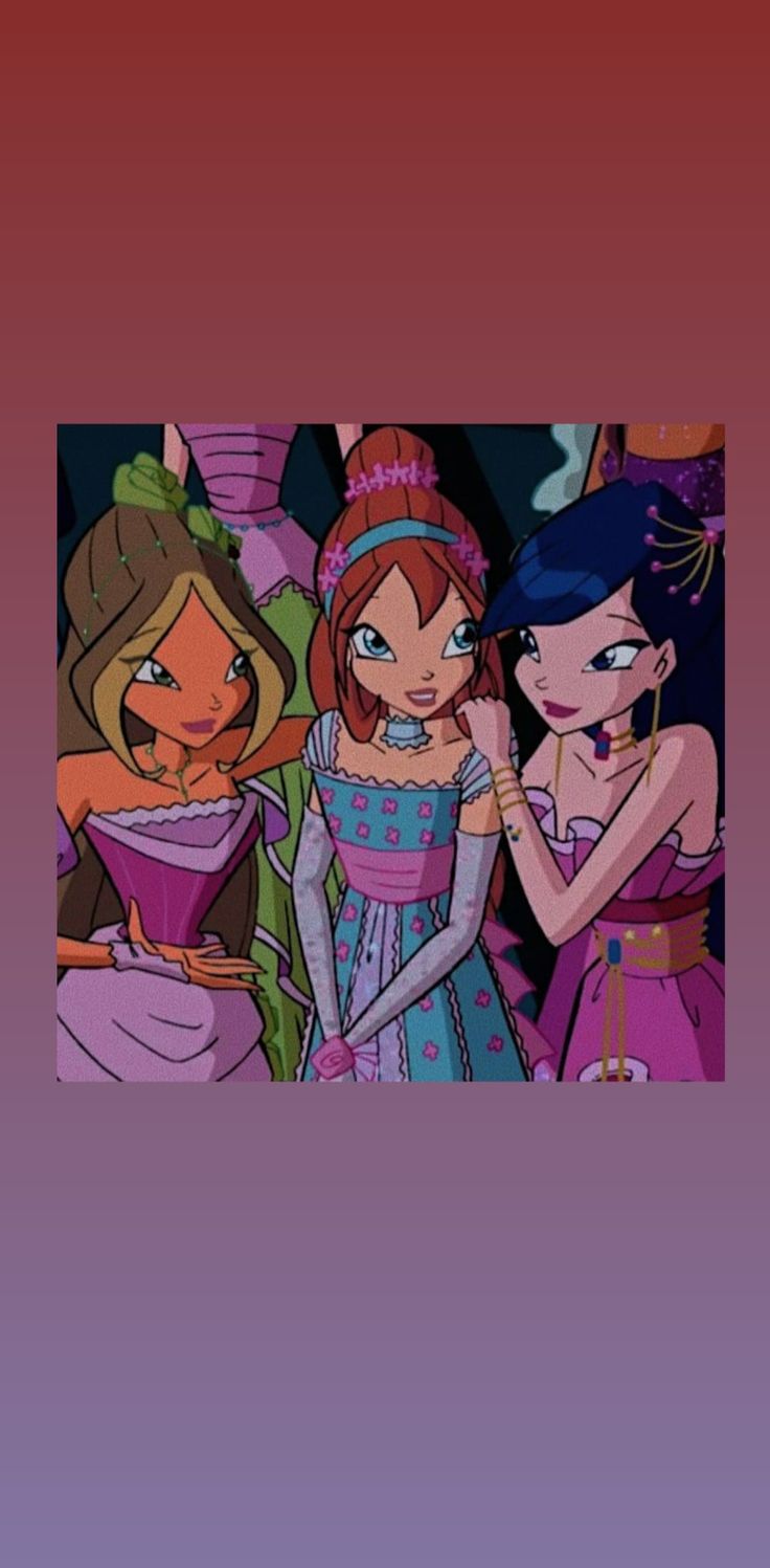 Winx Club Aesthetic Wallpapers