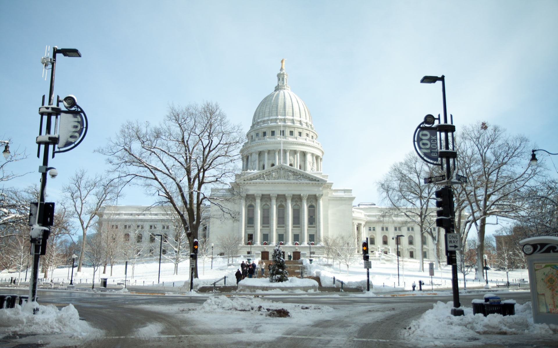 Wisconsin State Capitol Wallpapers