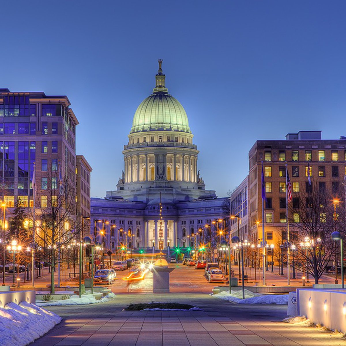 Wisconsin State Capitol Wallpapers