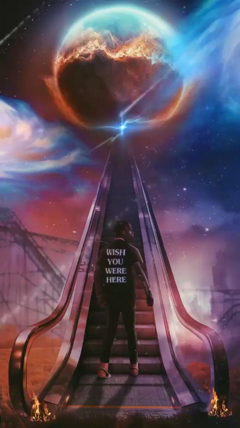 Wish You Were Here Travis Scott Wallpapers