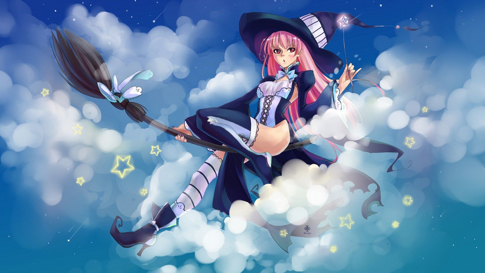 Witch Anime Tv Wallpapers