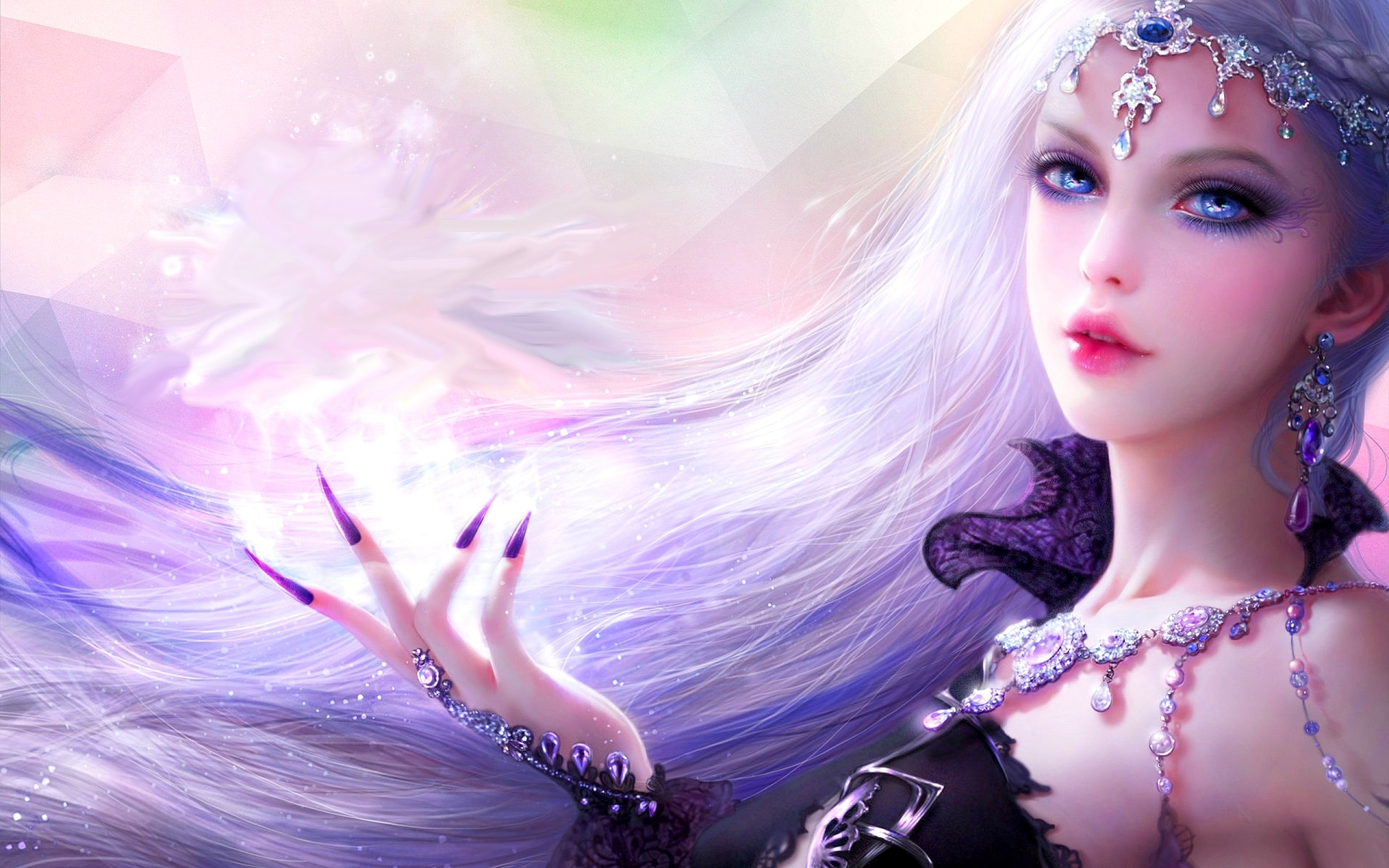 Witch Fantasy Girl
 Wallpapers