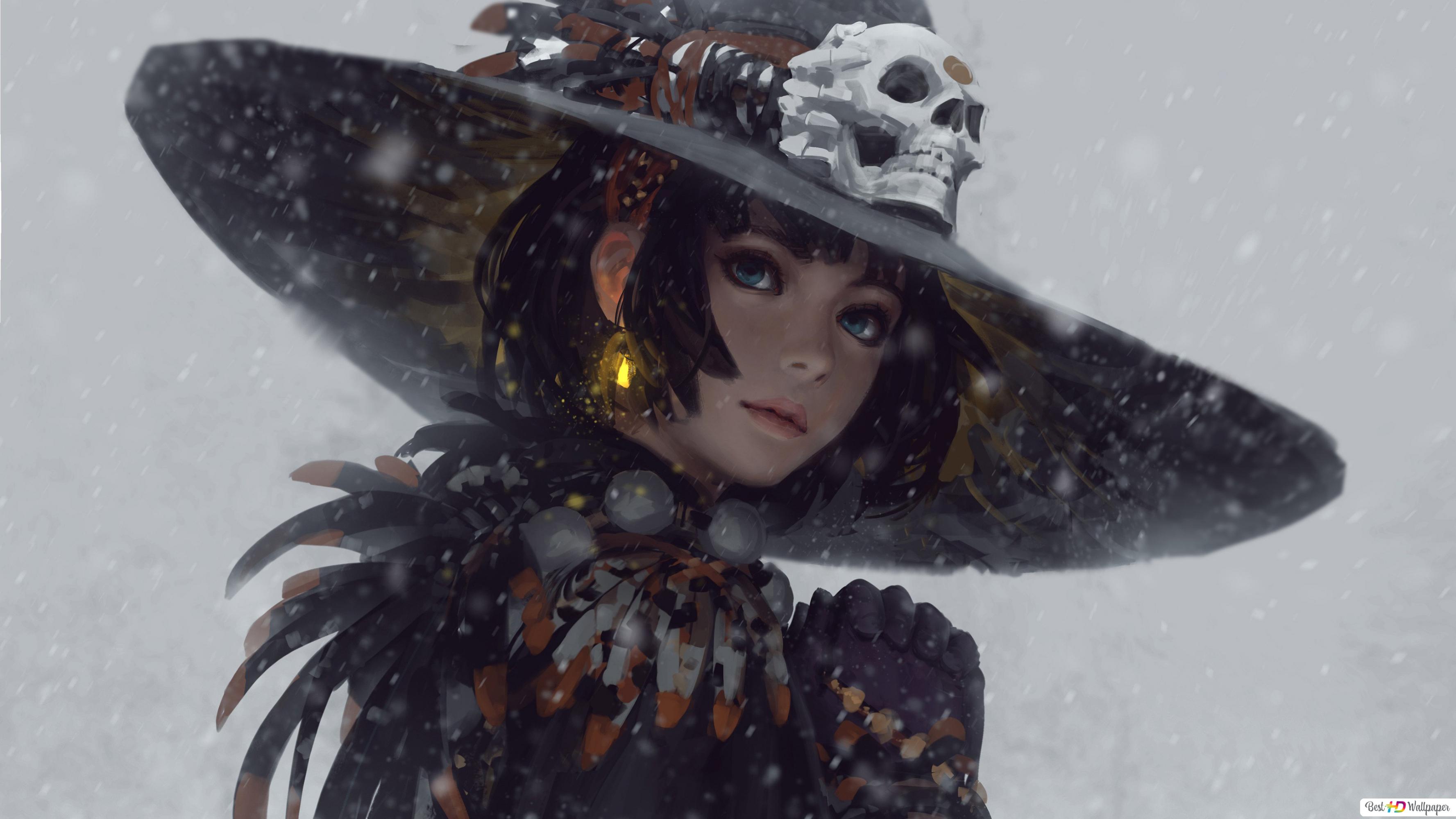 Witch Fantasy Girl
 Wallpapers