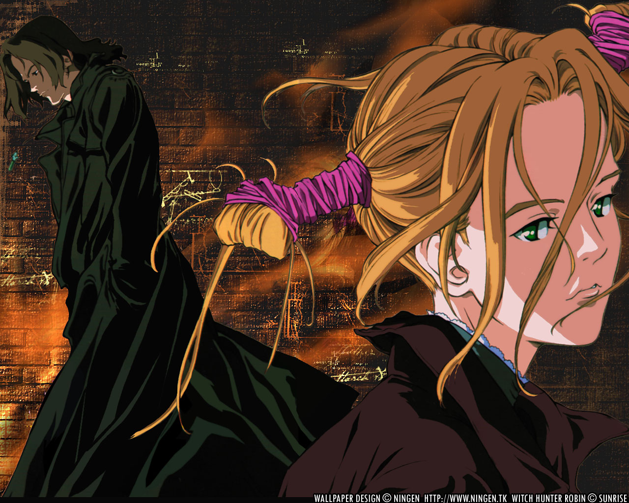 Witch Hunter Robin Wallpapers