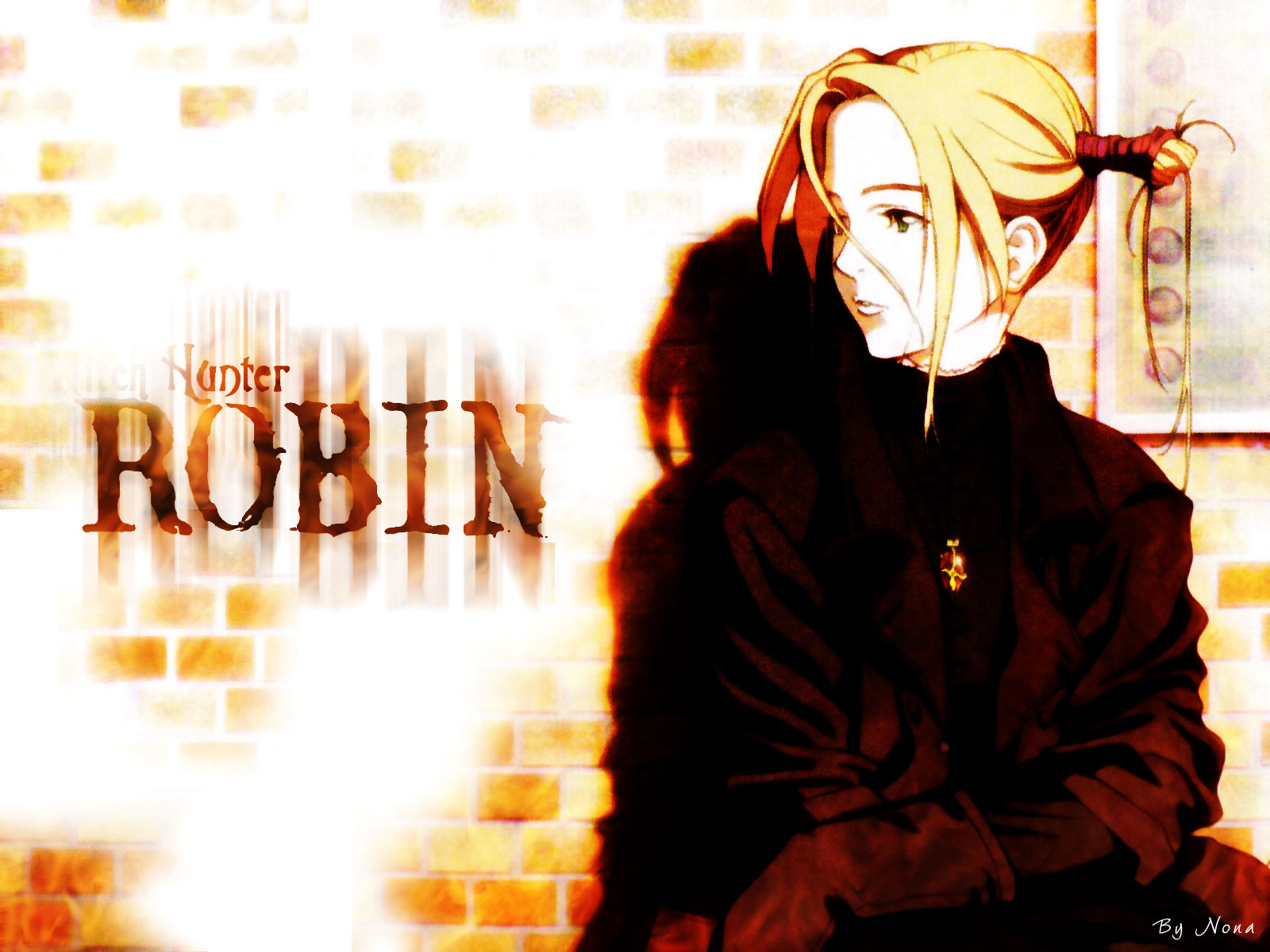 Witch Hunter Robin Wallpapers