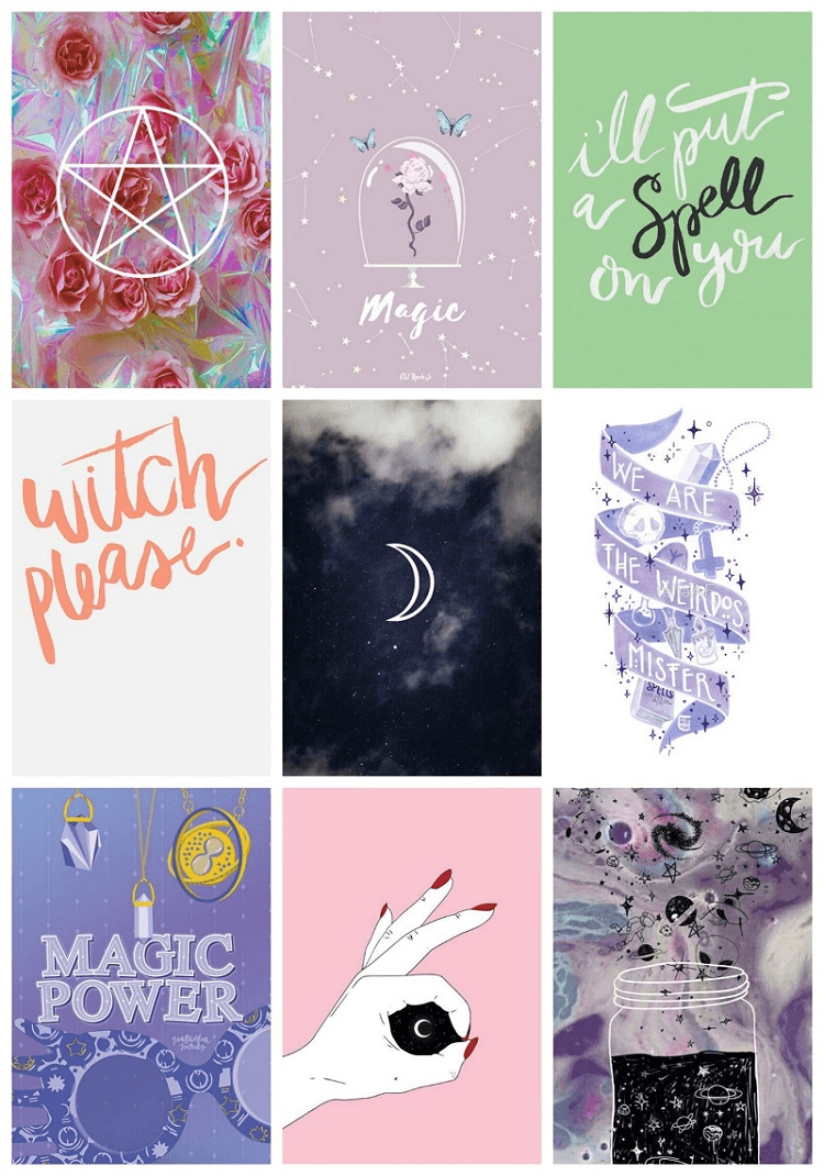 Witchcraft Aesthetic Wallpapers