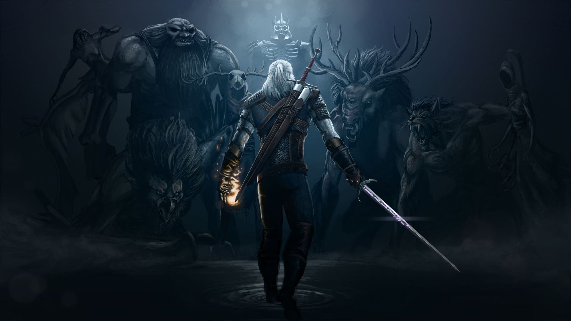 Witcher 1 Wallpapers