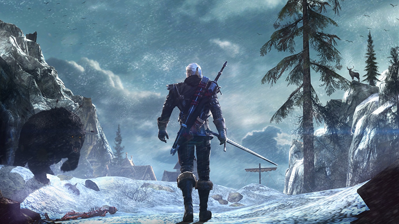 Witcher 3 1366X768 Wallpapers