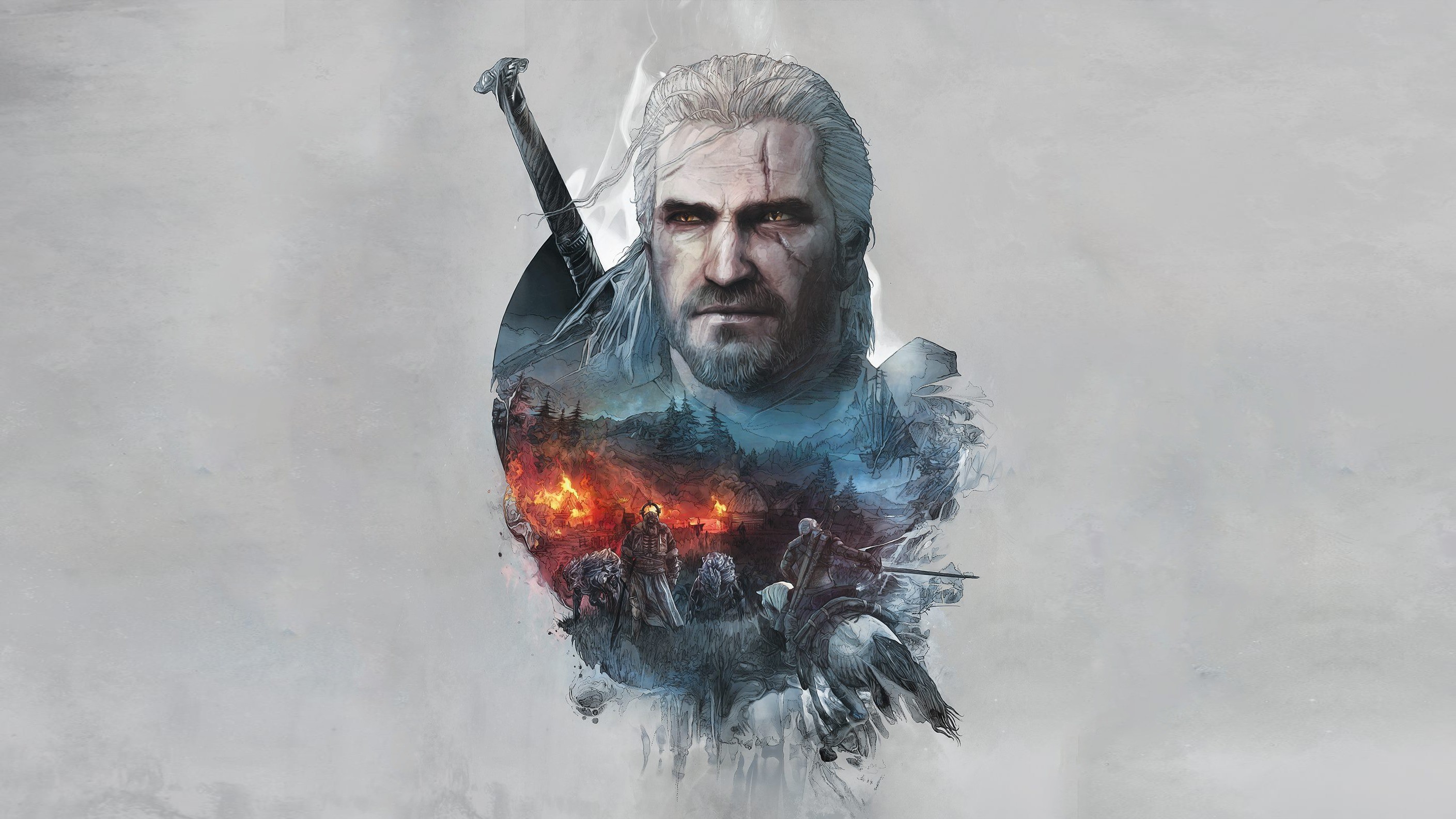 Witcher 3 1366X768 Wallpapers