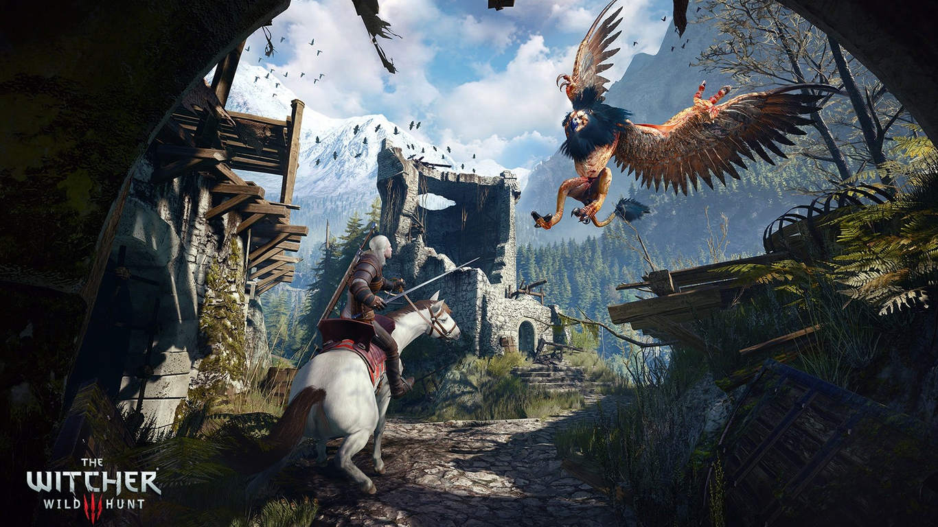 Witcher 3 1366X768 Wallpapers