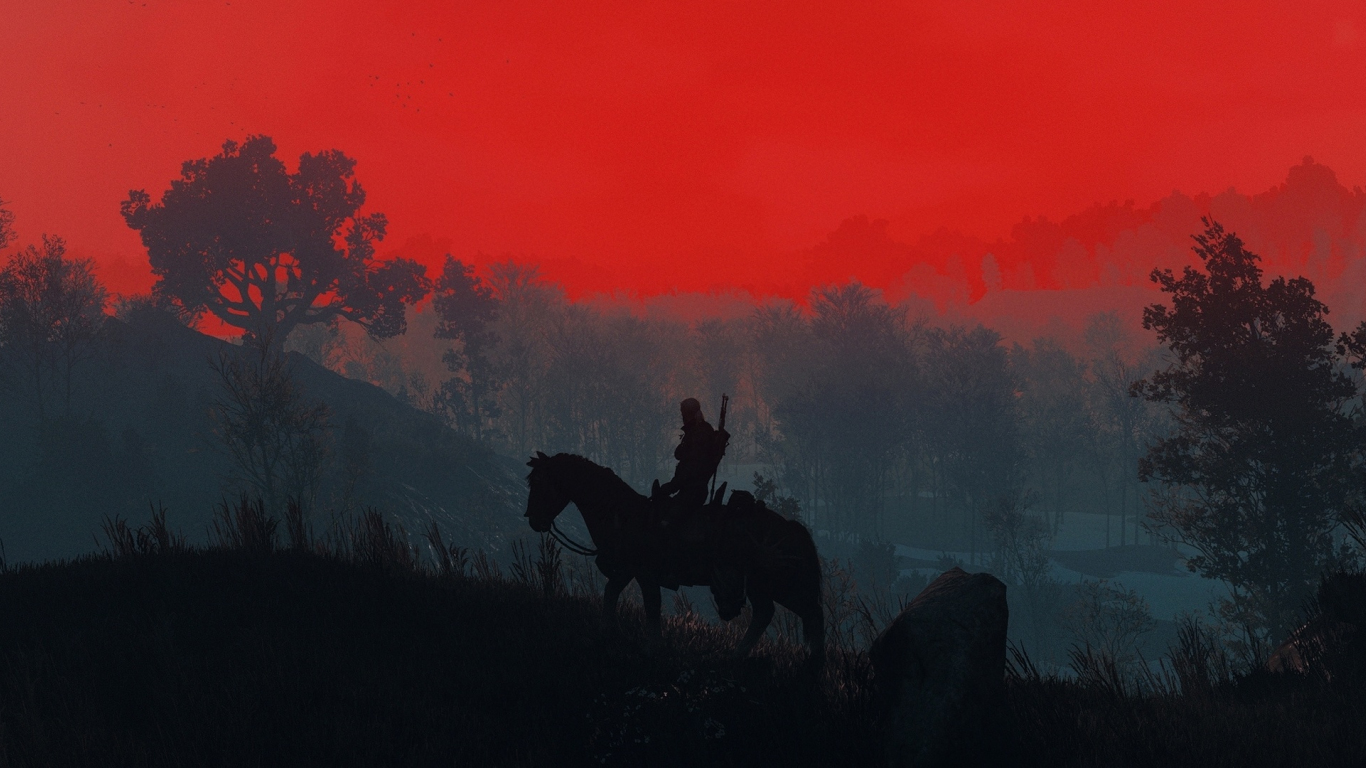 Witcher 3 1366X768 Wallpapers