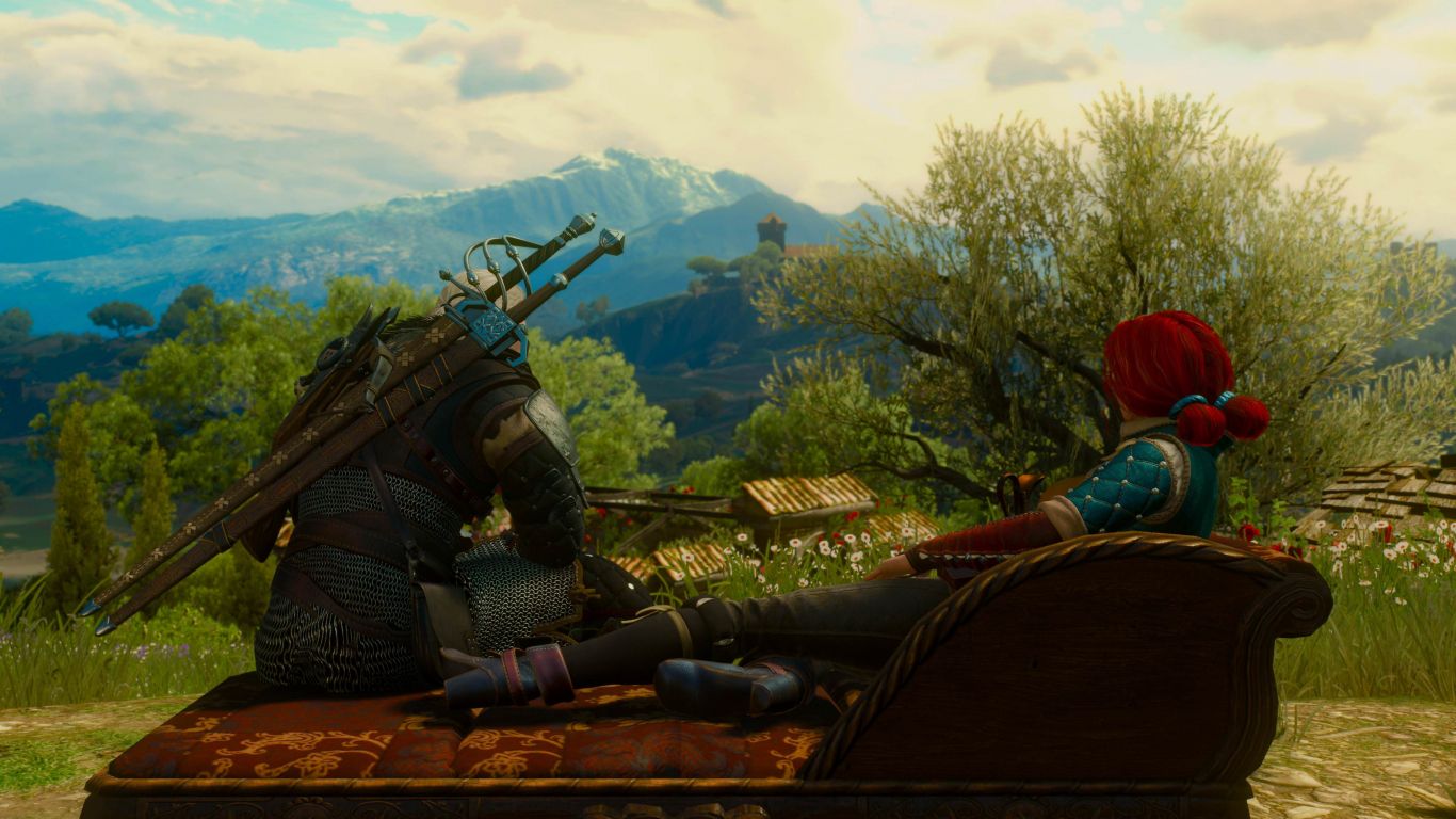 Witcher 3 1366X768 Wallpapers