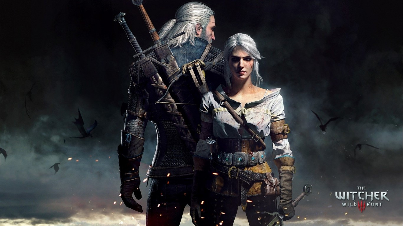 Witcher 3 1366X768 Wallpapers