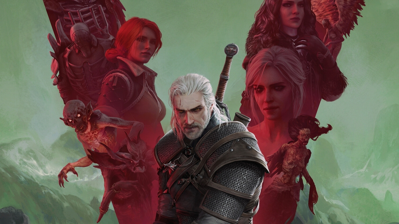 Witcher 3 1366X768 Wallpapers