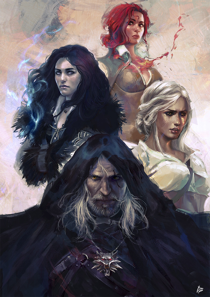 Witcher 3 Artstation Fan Art Wallpapers