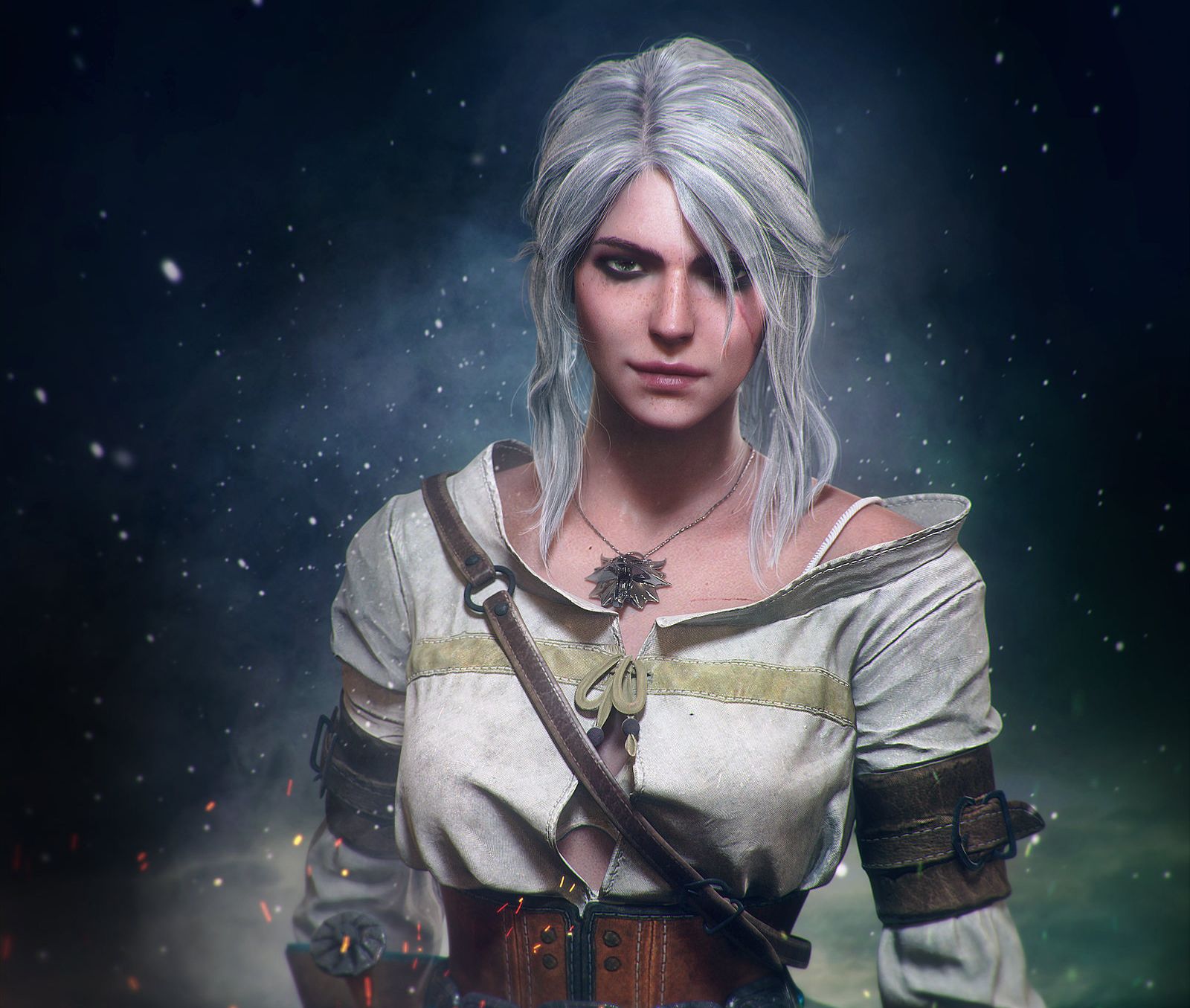 Witcher 3 Ciri 1920X1080 Wallpapers