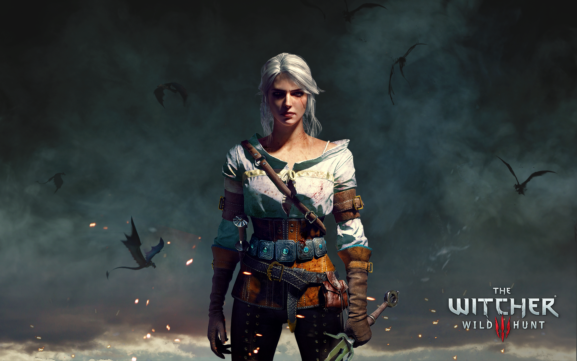 Witcher 3 Ciri Wallpapers