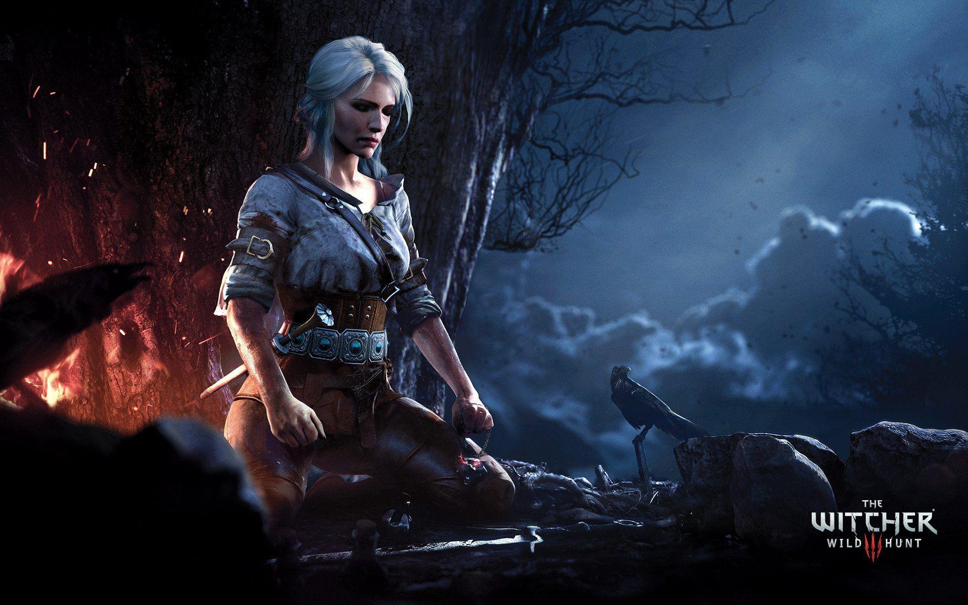 Witcher 3 Ciri Wallpapers