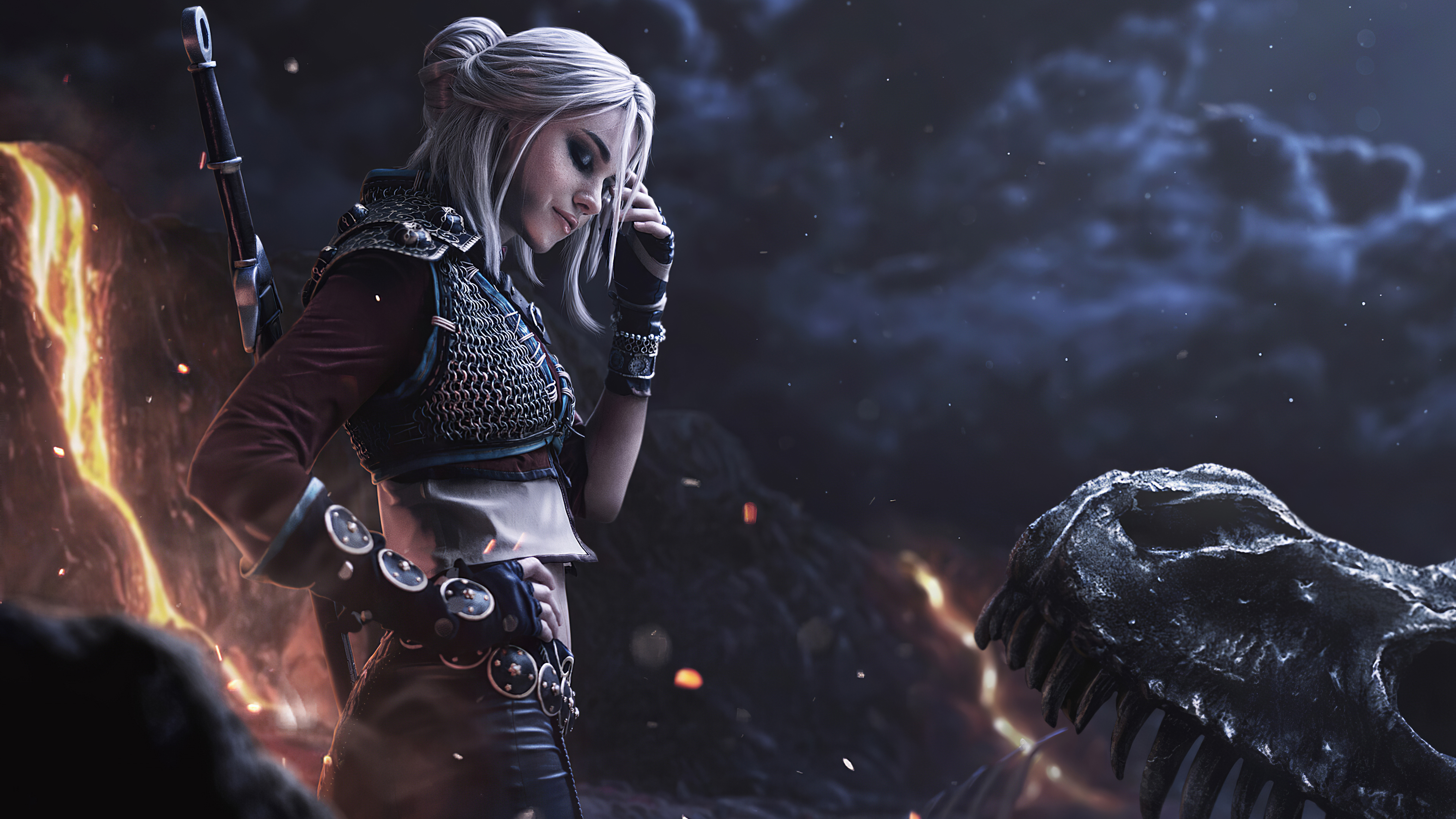 Witcher 3 Ciri Wallpapers