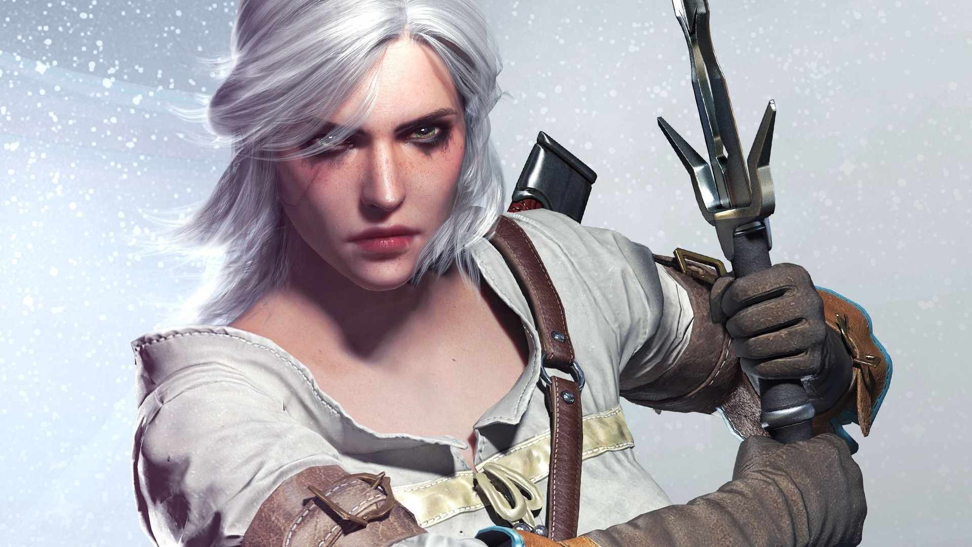 Witcher 3 Ciri Wallpapers