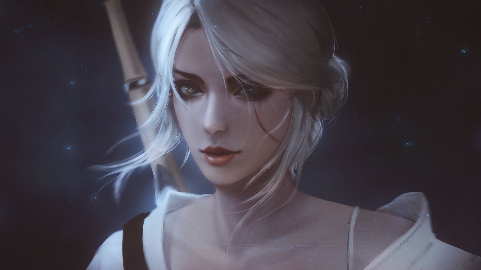 Witcher 3 Ciri Wallpapers