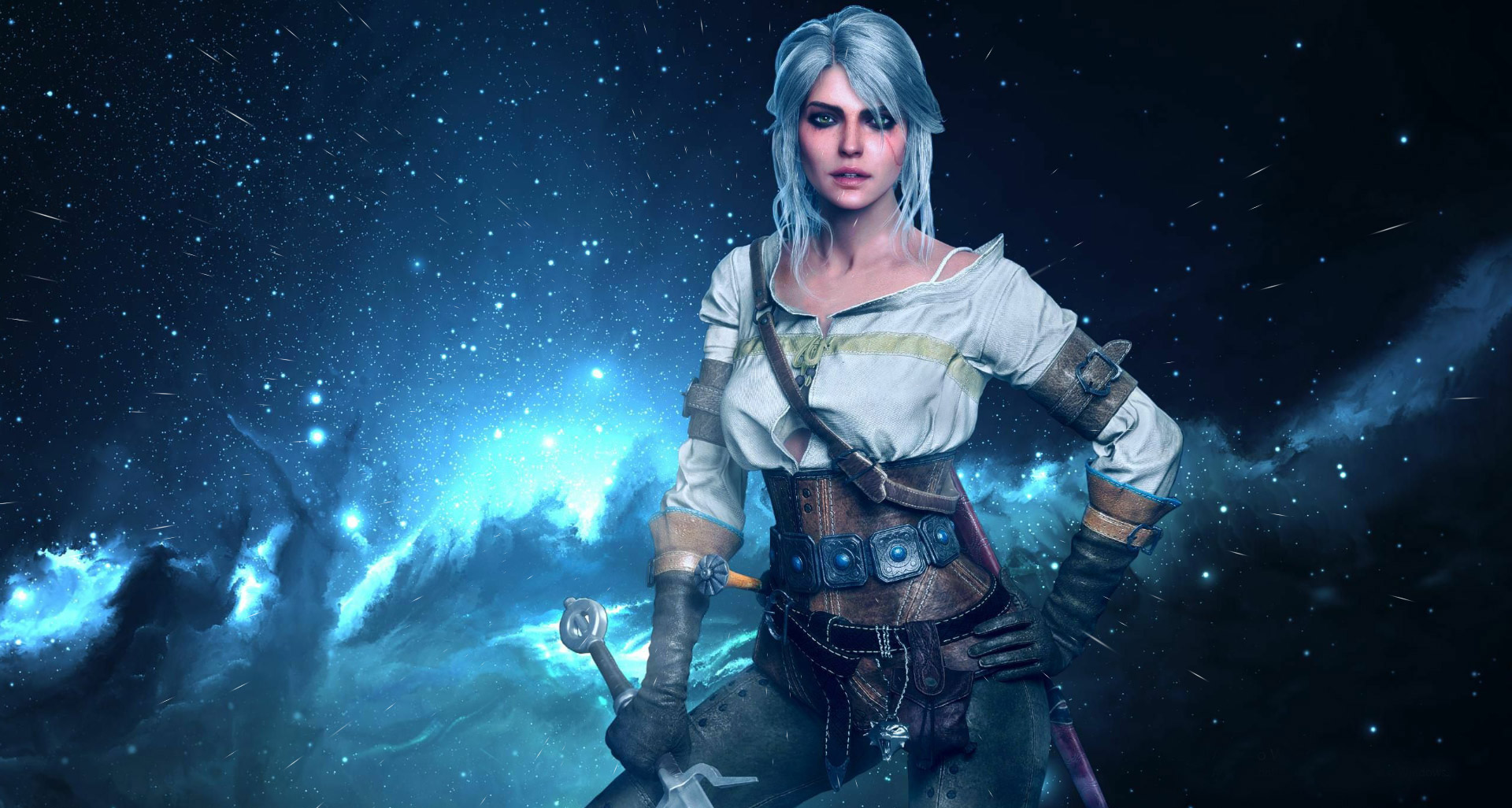 Witcher 3 Ciri Wallpapers