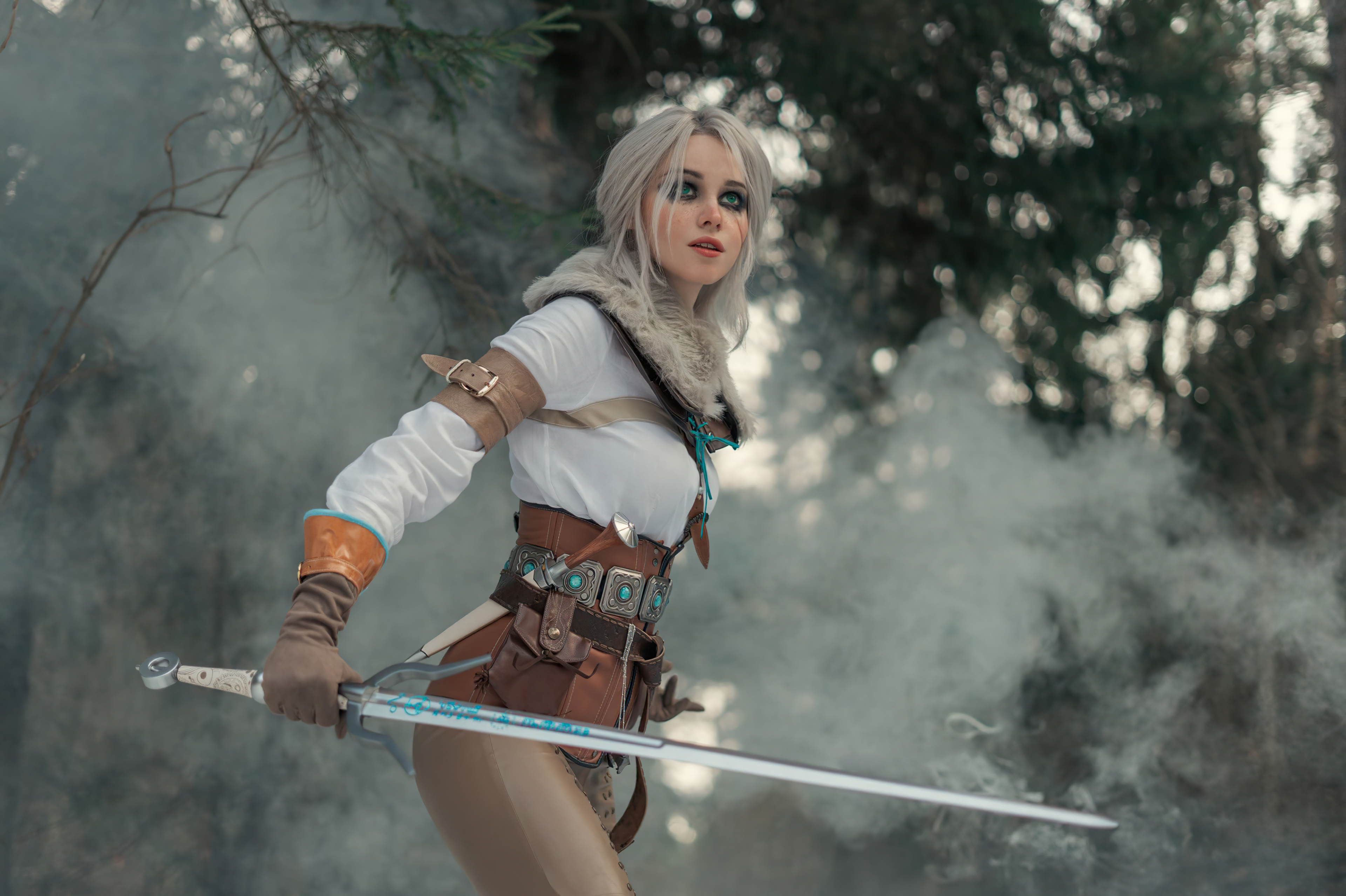 Witcher 3 Ciri Wallpapers