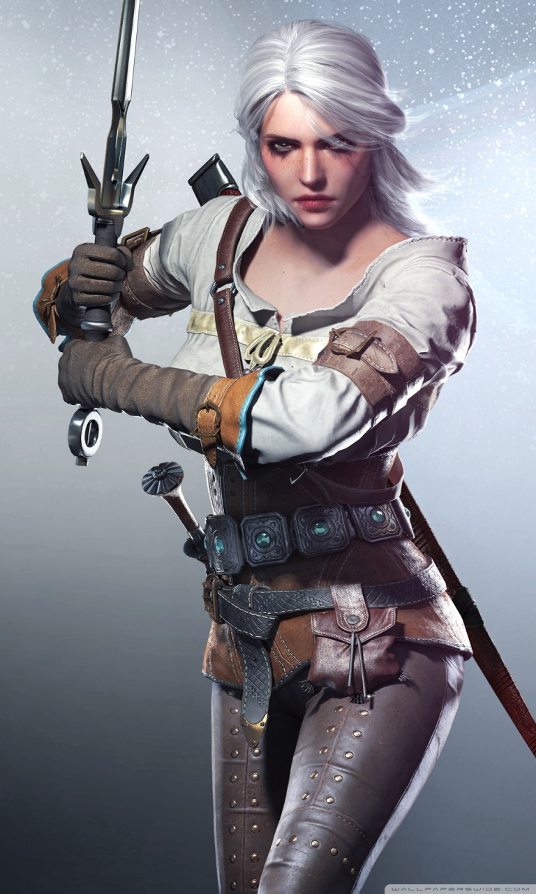 Witcher 3 Ciri Wallpapers