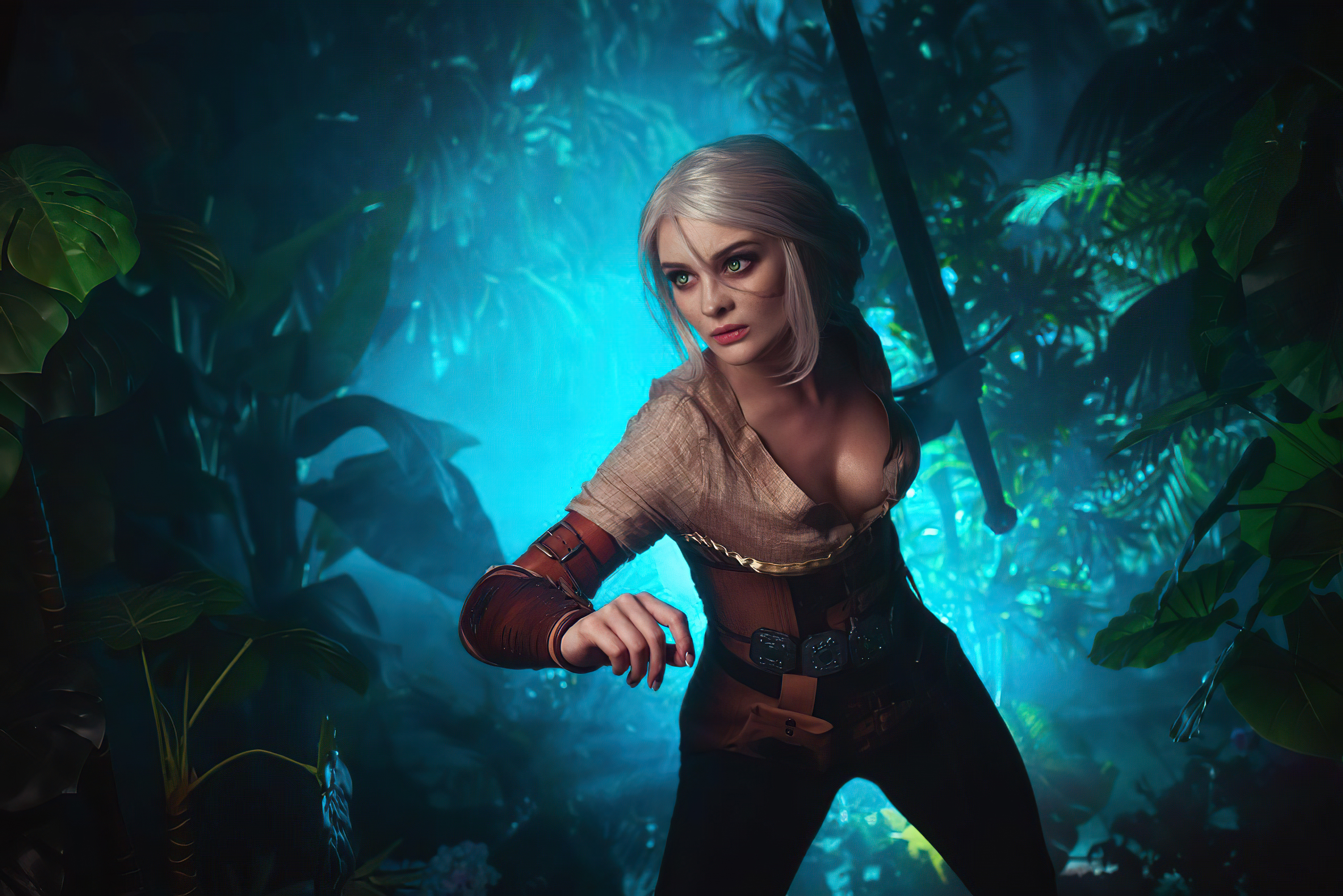 Witcher 3 Ciri Wallpapers