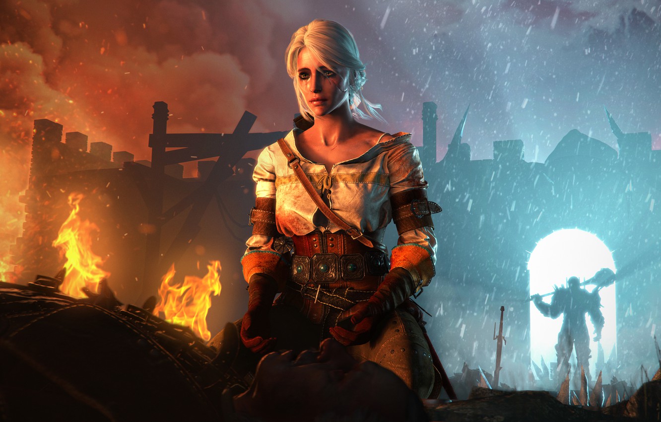 Witcher 3 Ciri Wallpapers