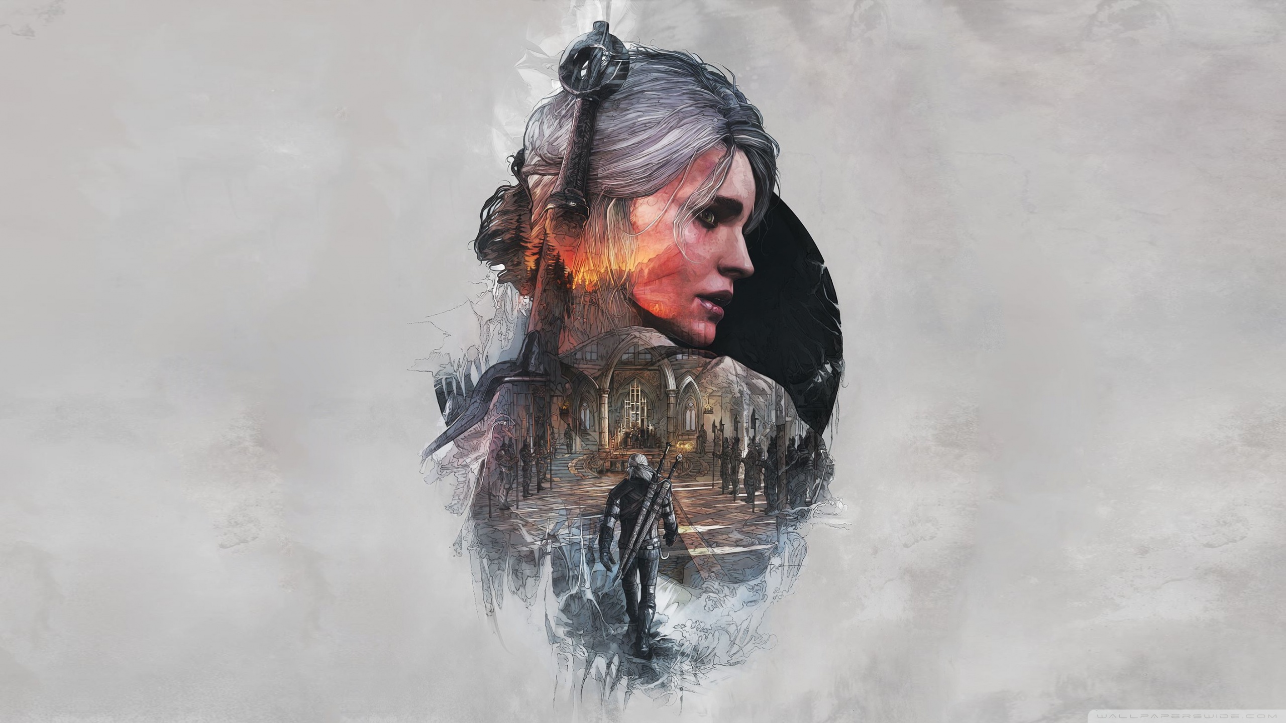 Witcher 3 Ciri Wallpapers