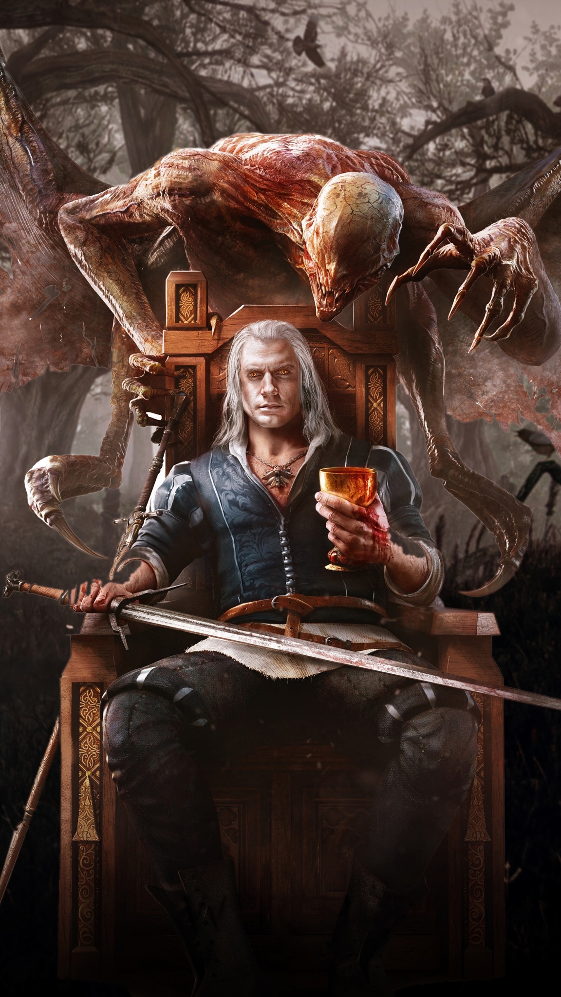 Witcher 3 Iphone Wallpapers