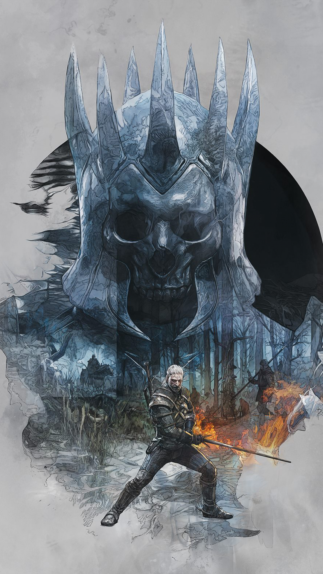 Witcher 3 Iphone Wallpapers