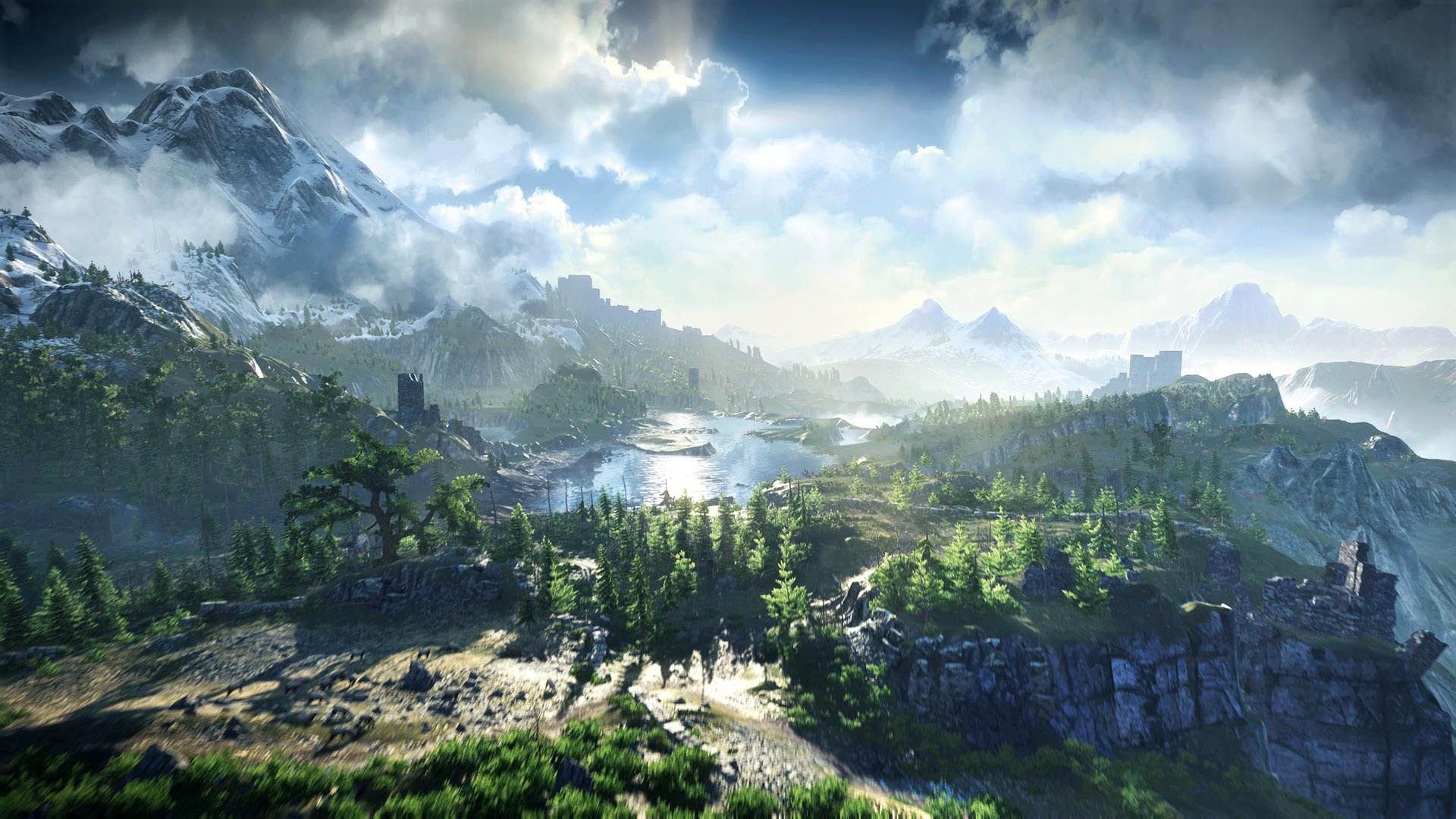 Witcher 3 Landscape Wallpapers