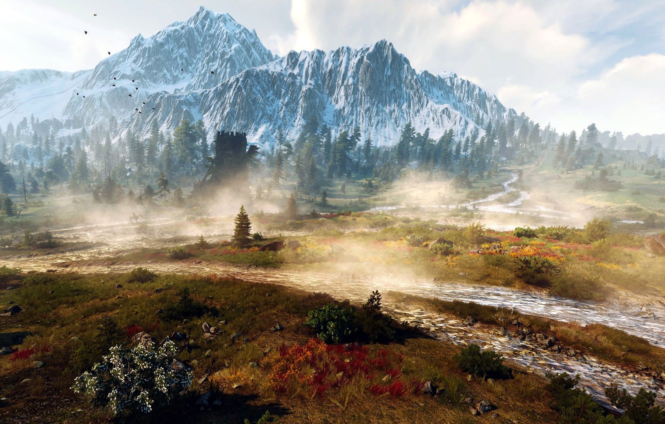 Witcher 3 Landscape Wallpapers