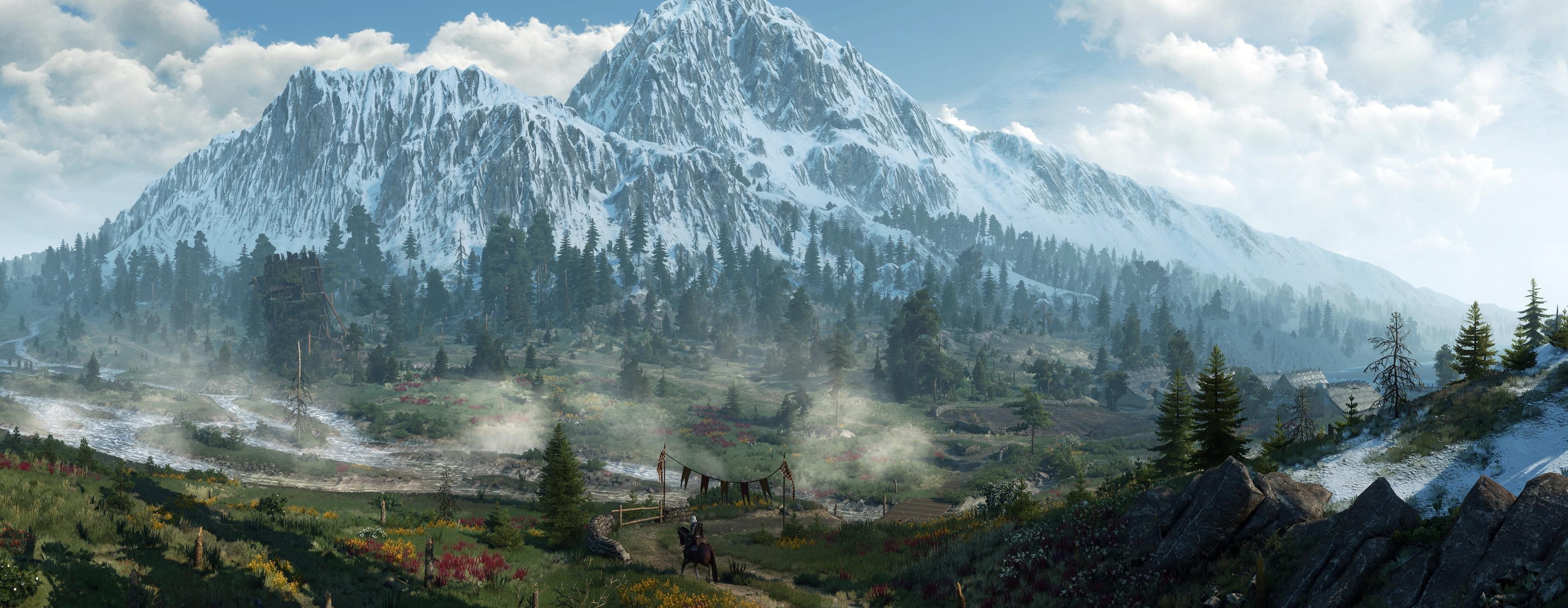 Witcher 3 Landscape Wallpapers