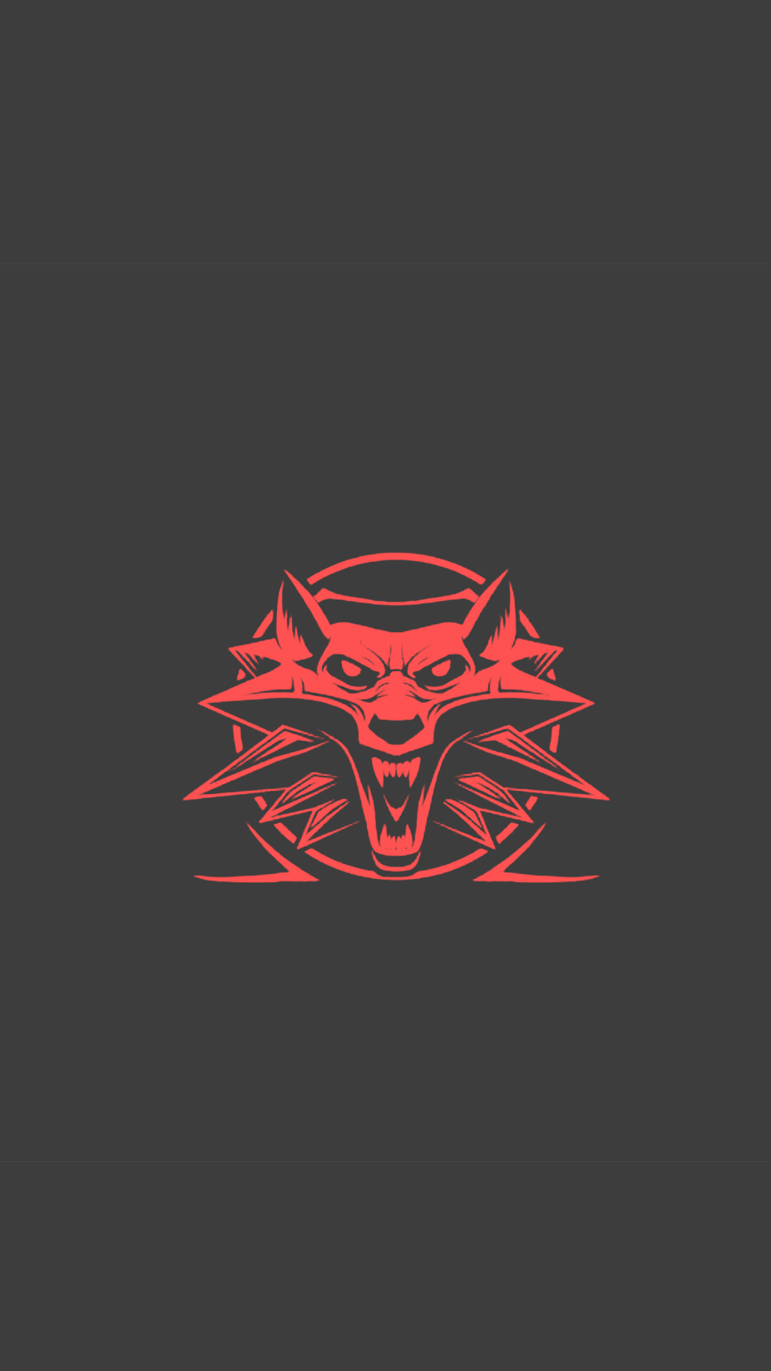 Witcher 3 Minimalist Wallpapers