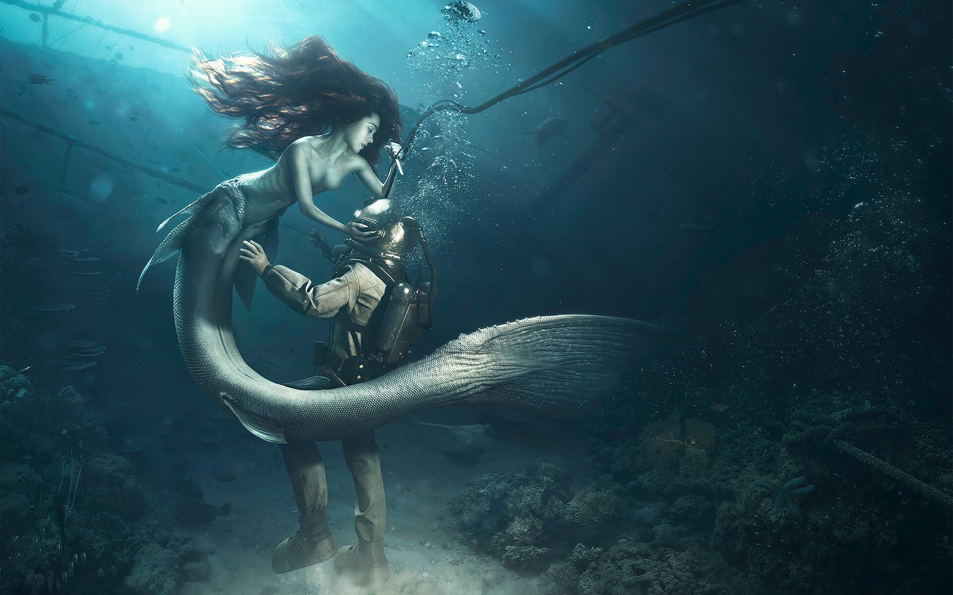 Witcher Mermaid Wallpapers