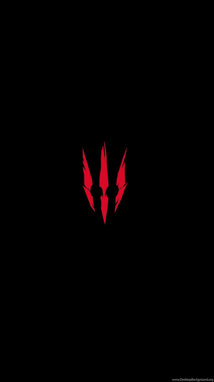 Witcher Minimalist Wallpapers