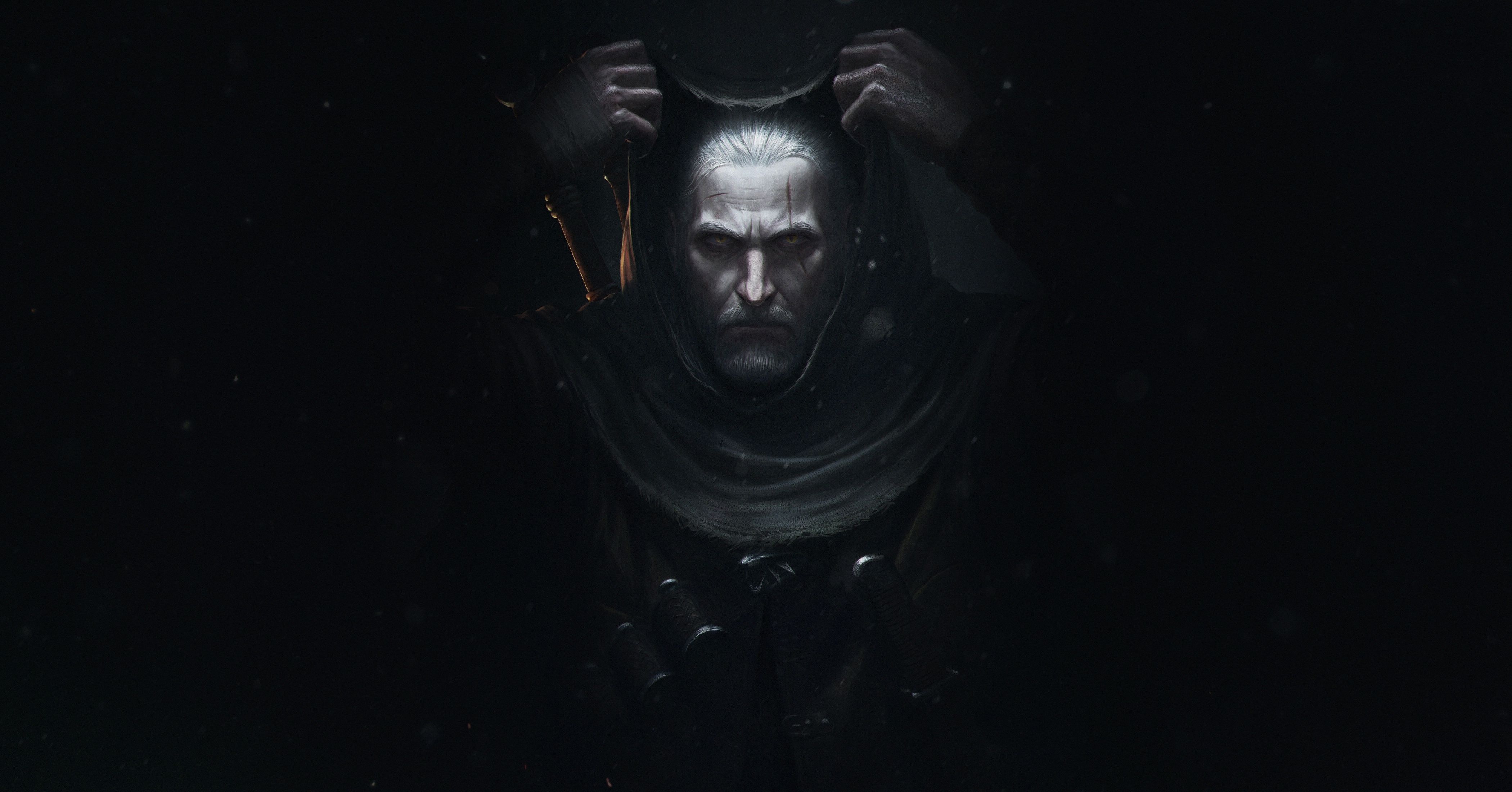 Witcher Wolf Wallpapers