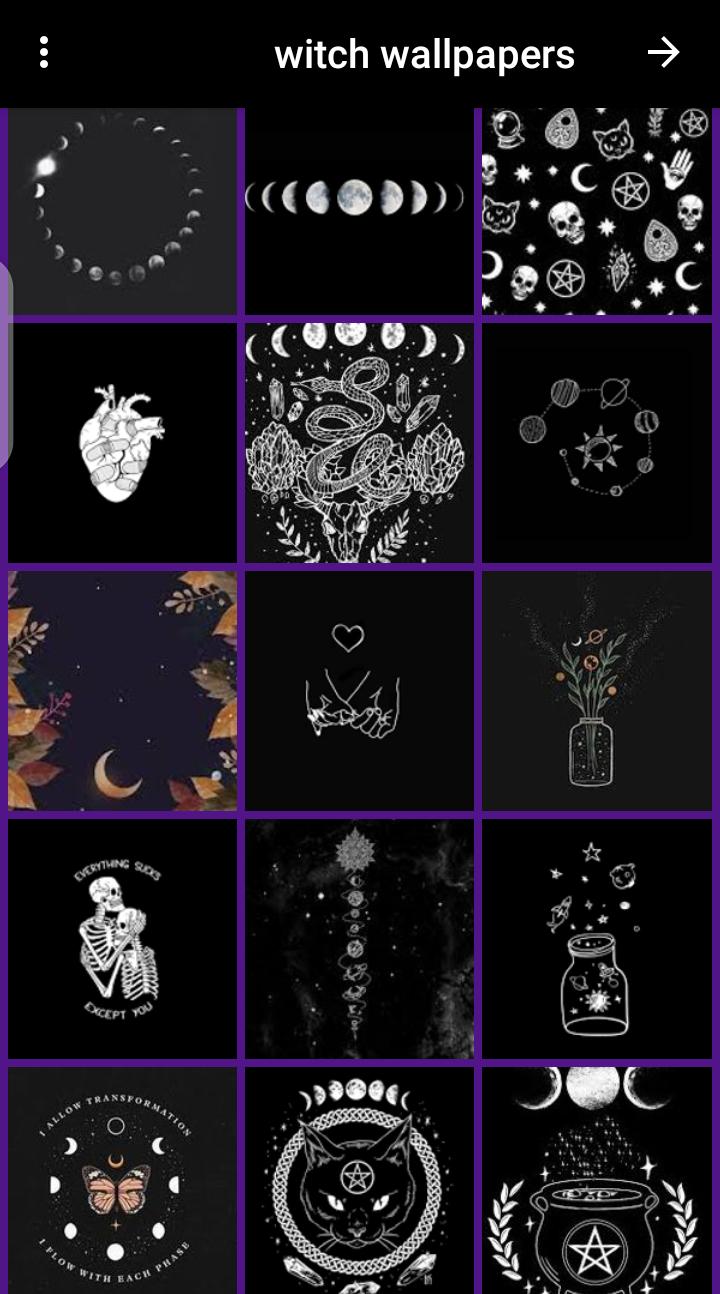 Witchy Aesthetic Wallpapers