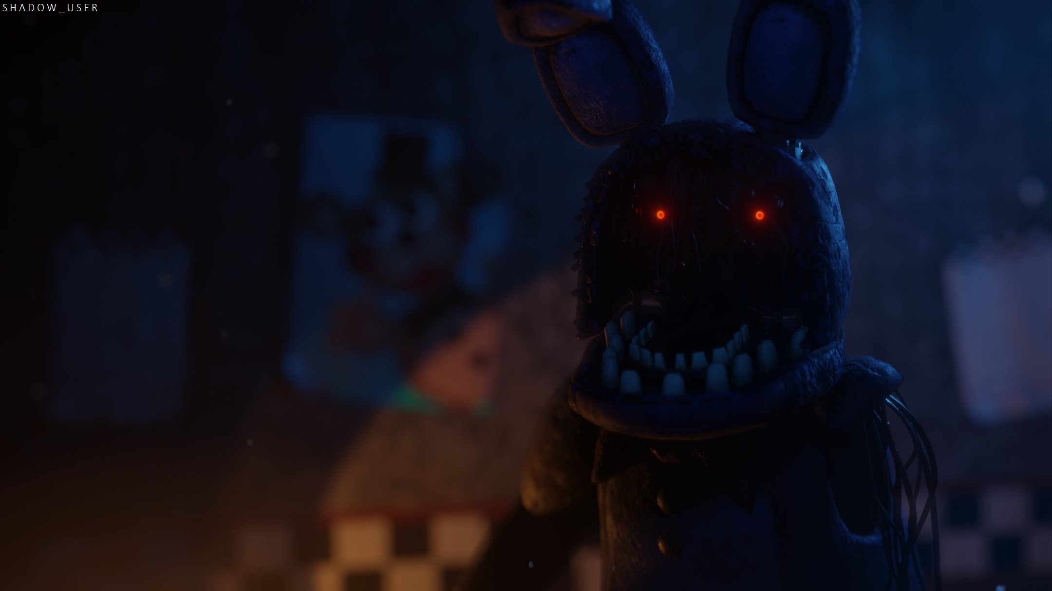 Withered Bonnie Wallpapers