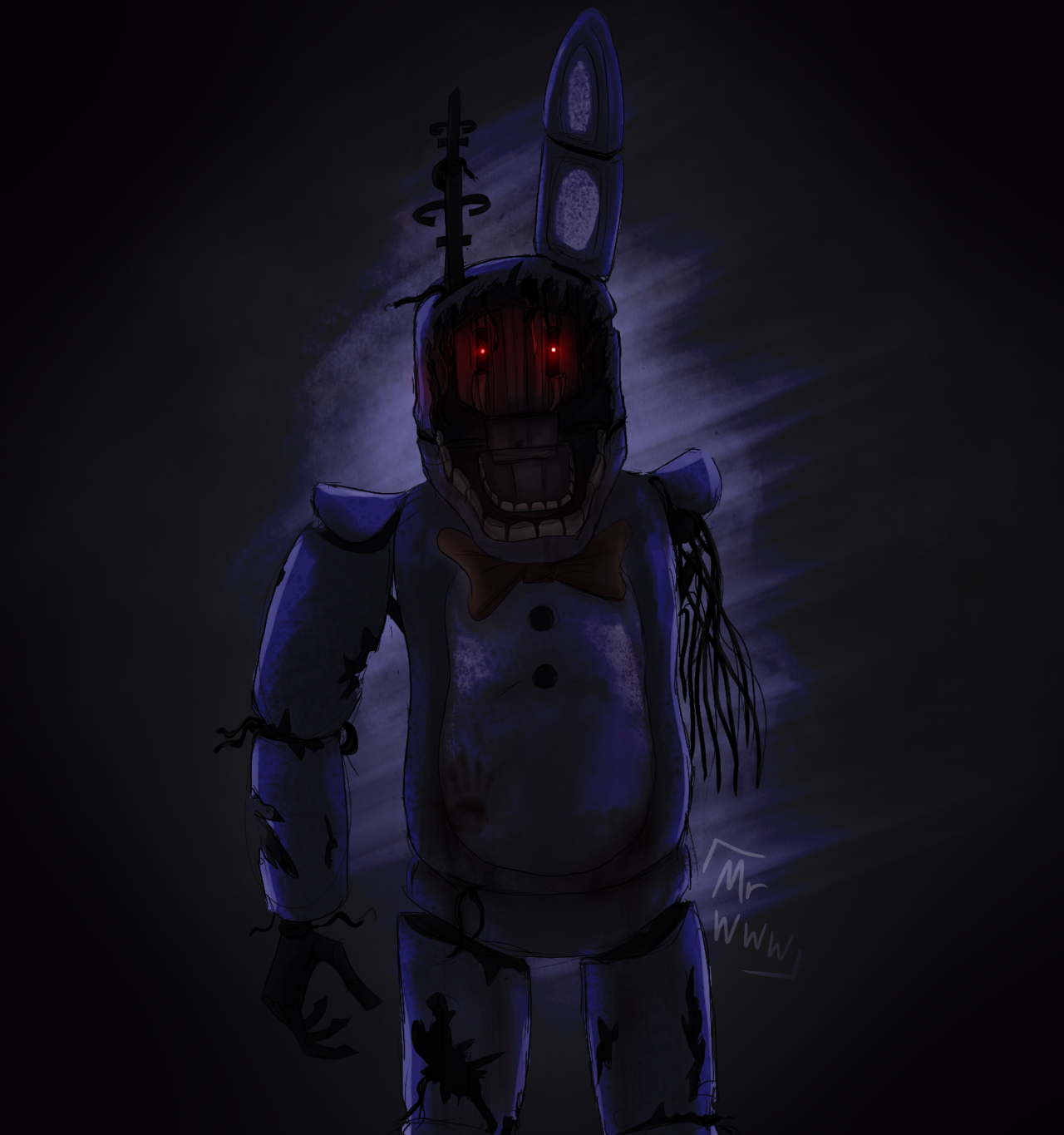 Withered Bonnie Wallpapers