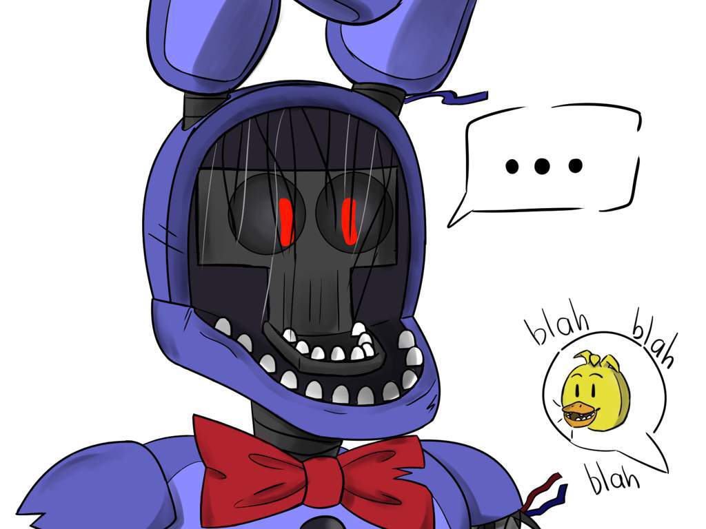 Withered Bonnie Wallpapers