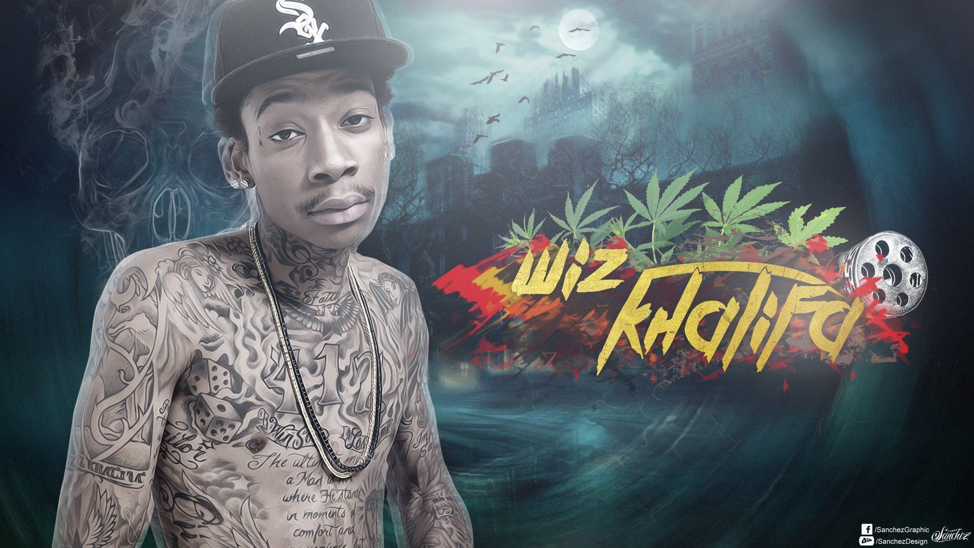 Wiz Khalifa Albums Covers Wallpapers