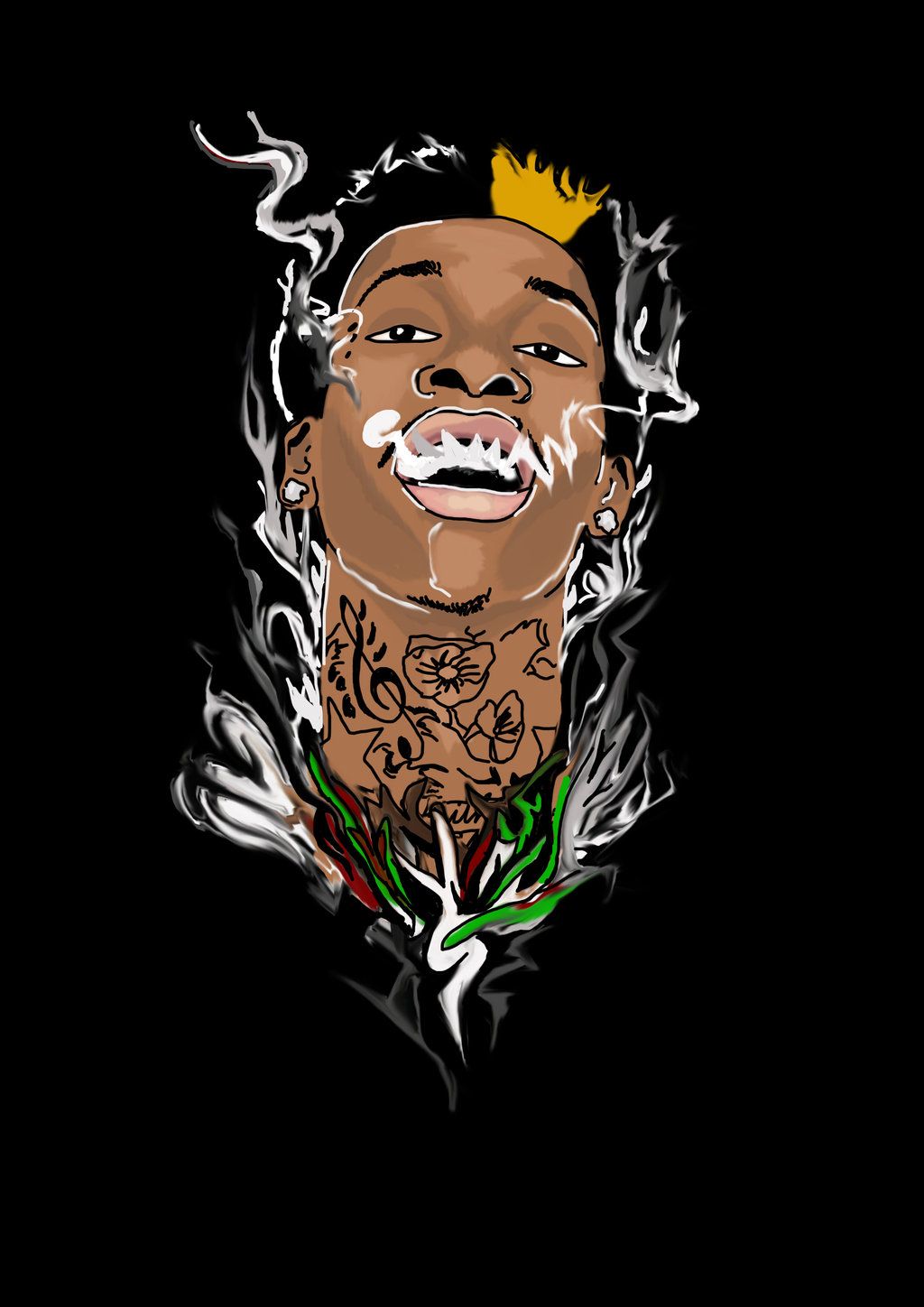 Wiz Khalifa Art Wallpapers