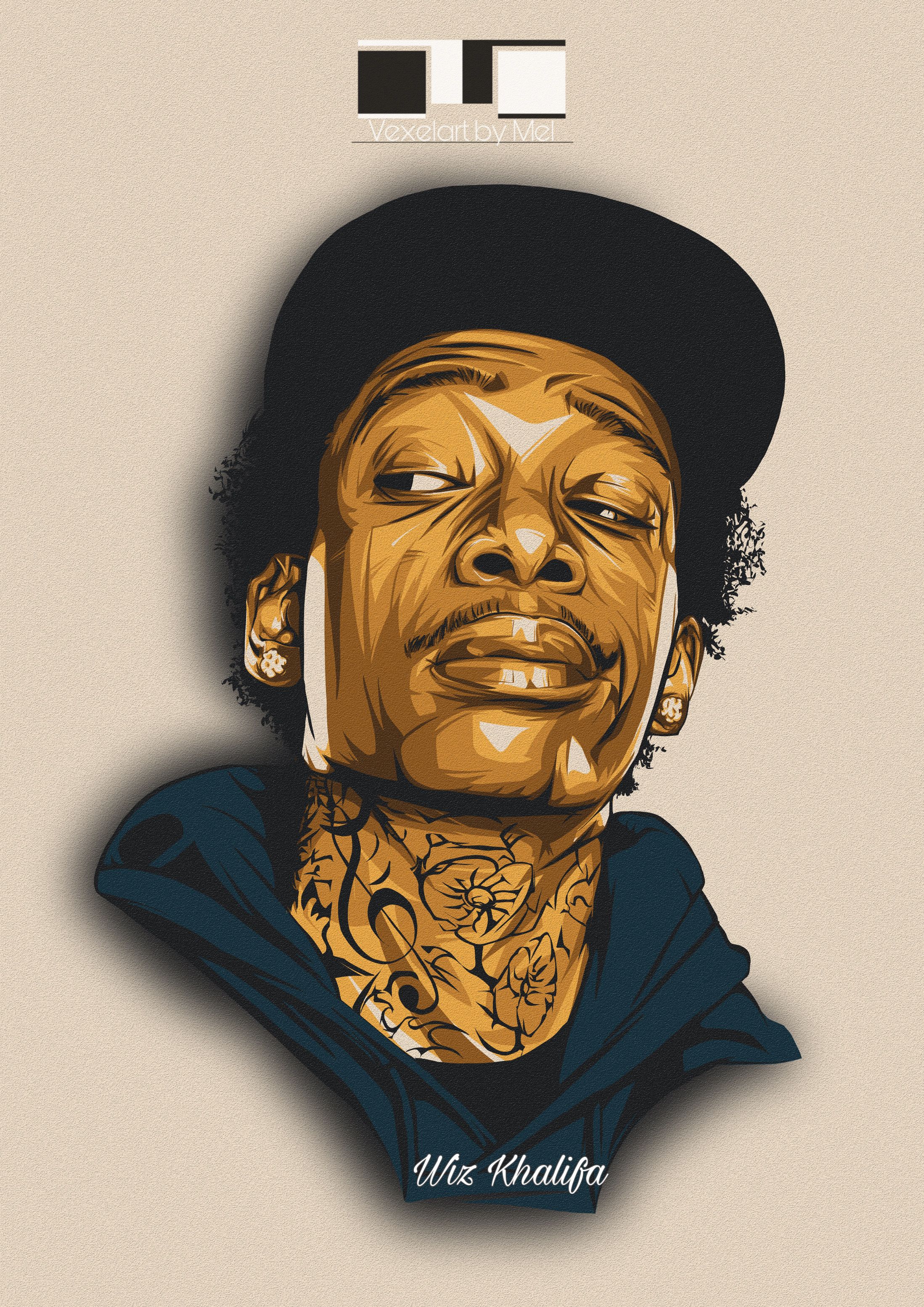 Wiz Khalifa Art Wallpapers