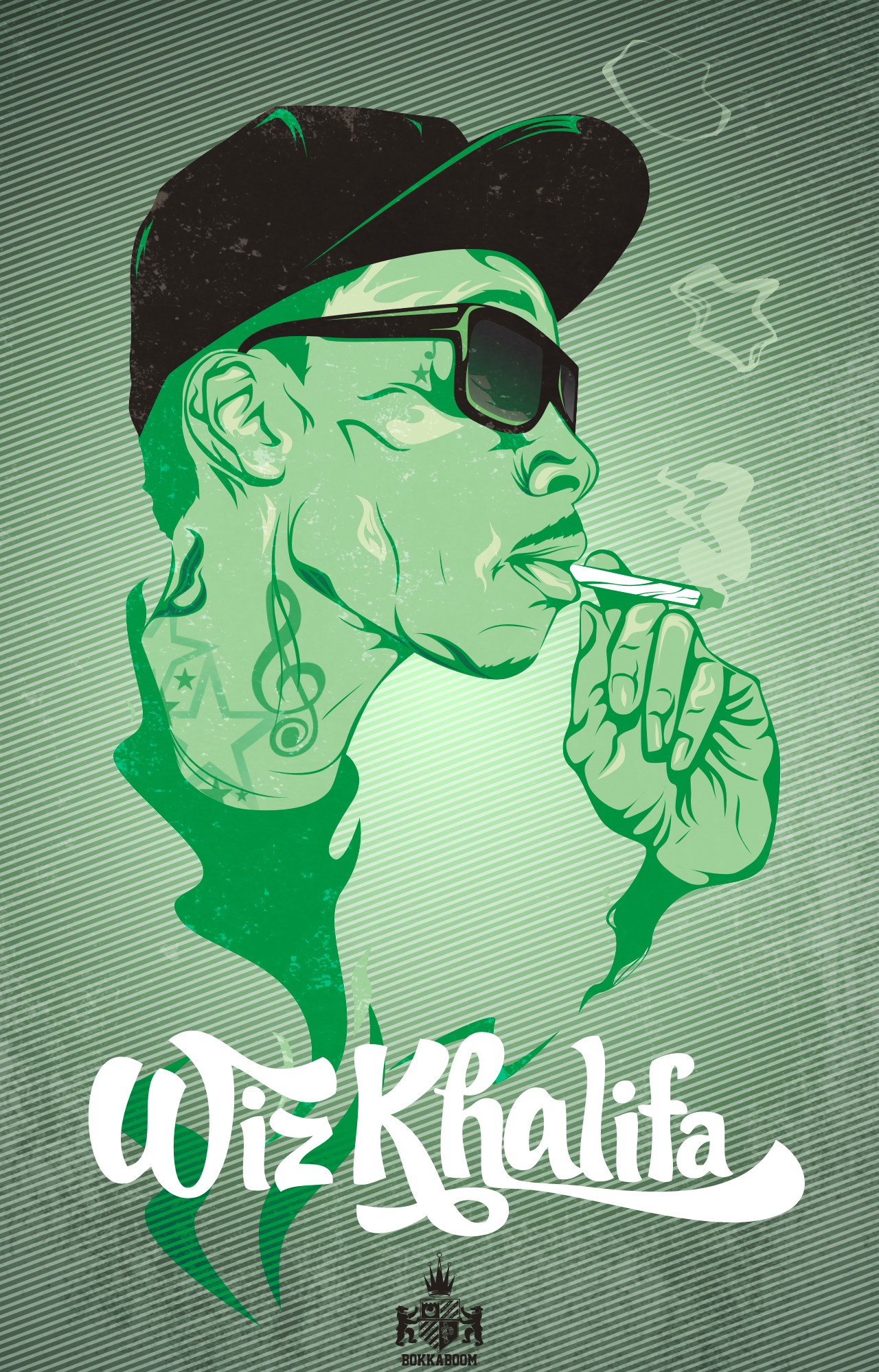 Wiz Khalifa Art Wallpapers