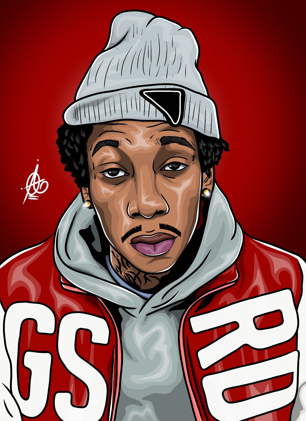 Wiz Khalifa Art Wallpapers