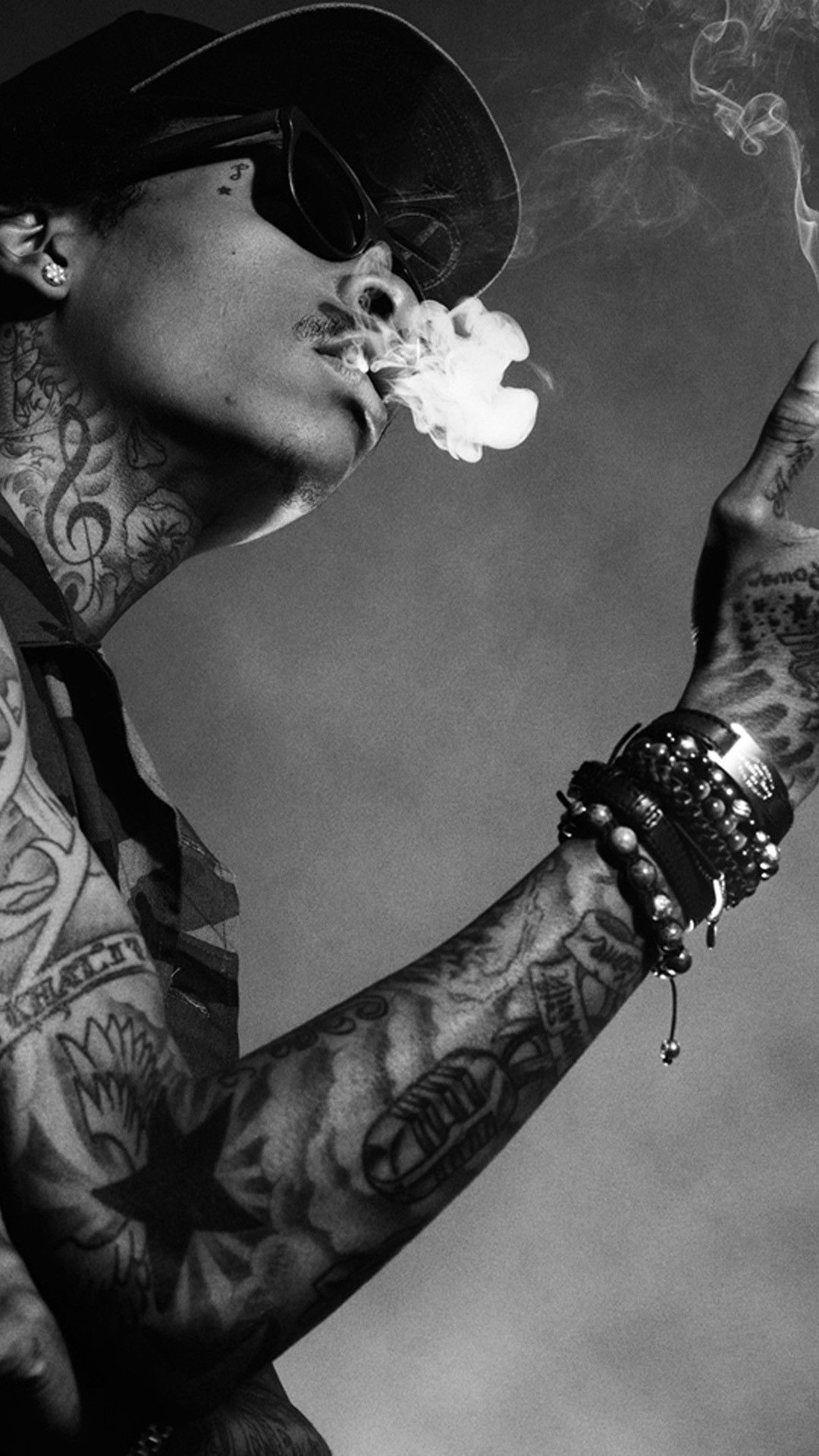 Wiz Khalifa Iphone Wallpapers